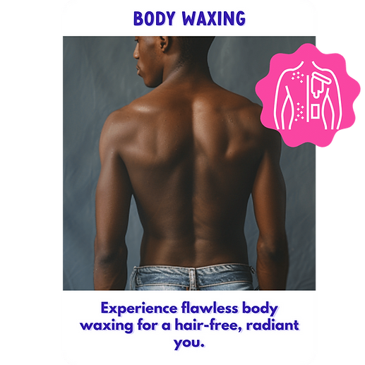 Body waxing icon