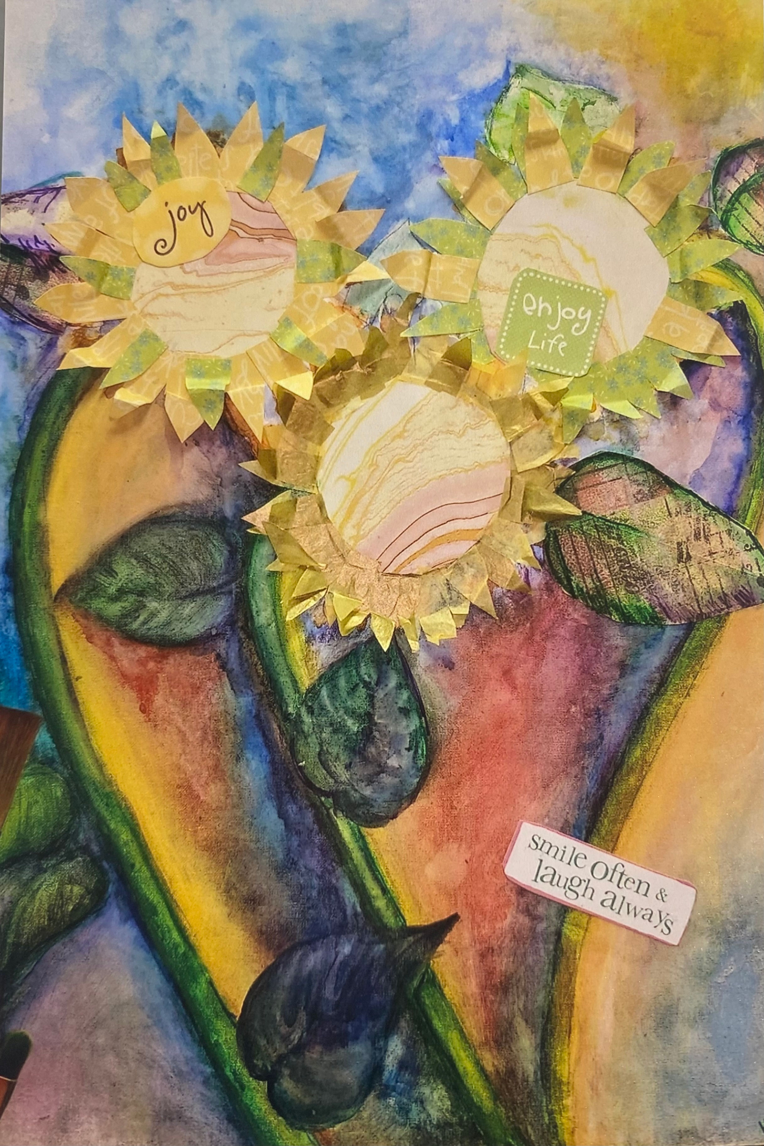 Joy comes in the morning