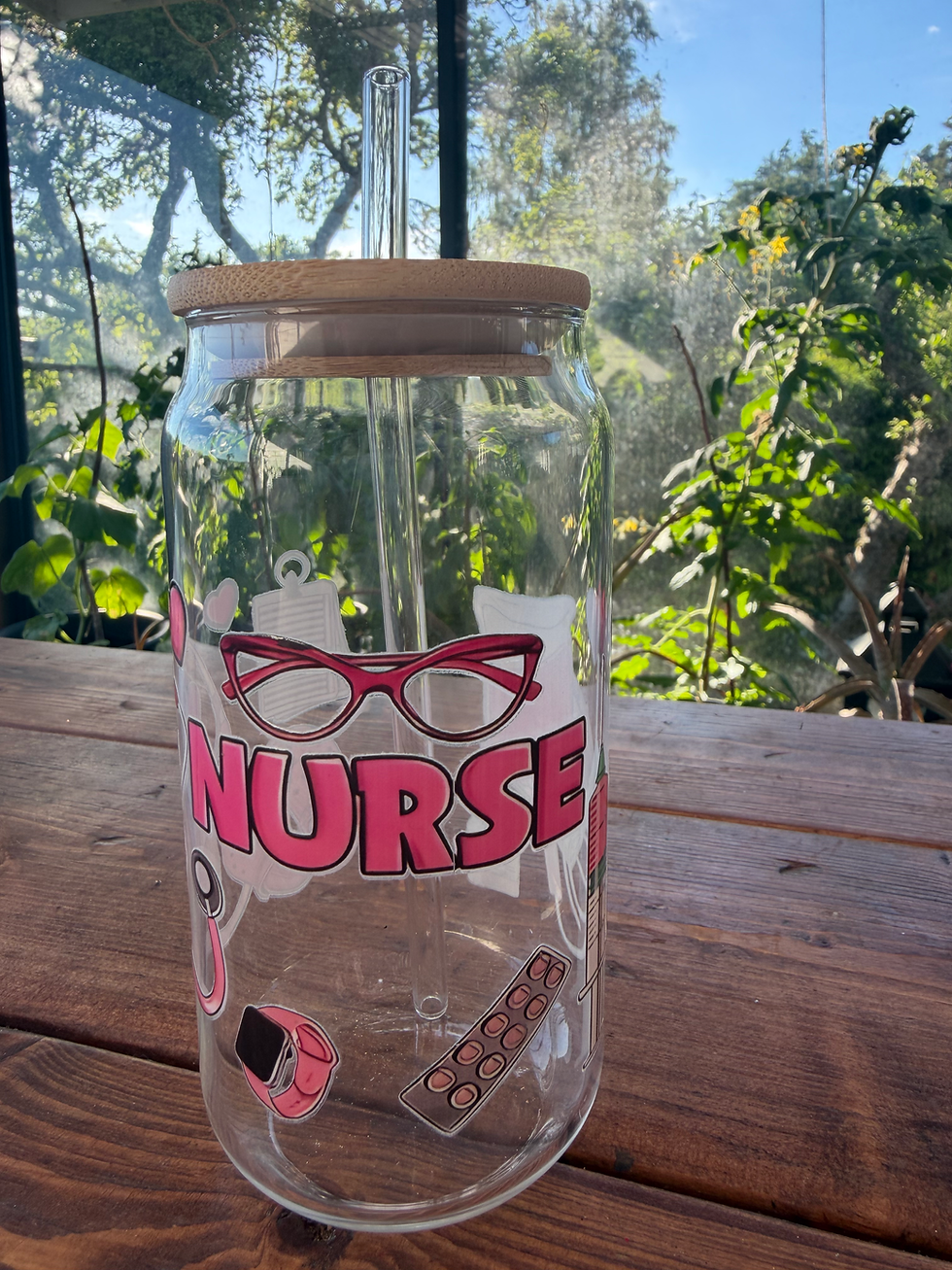 Miniatyrbild: Nurse Tumblerglas