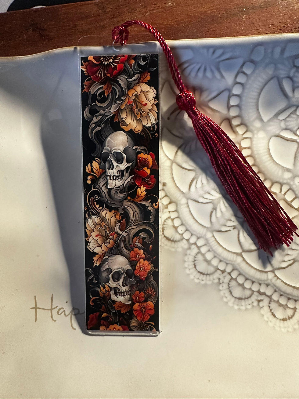 Miniatyrbild: Bokmärke – Dark Romance  🌹🖤