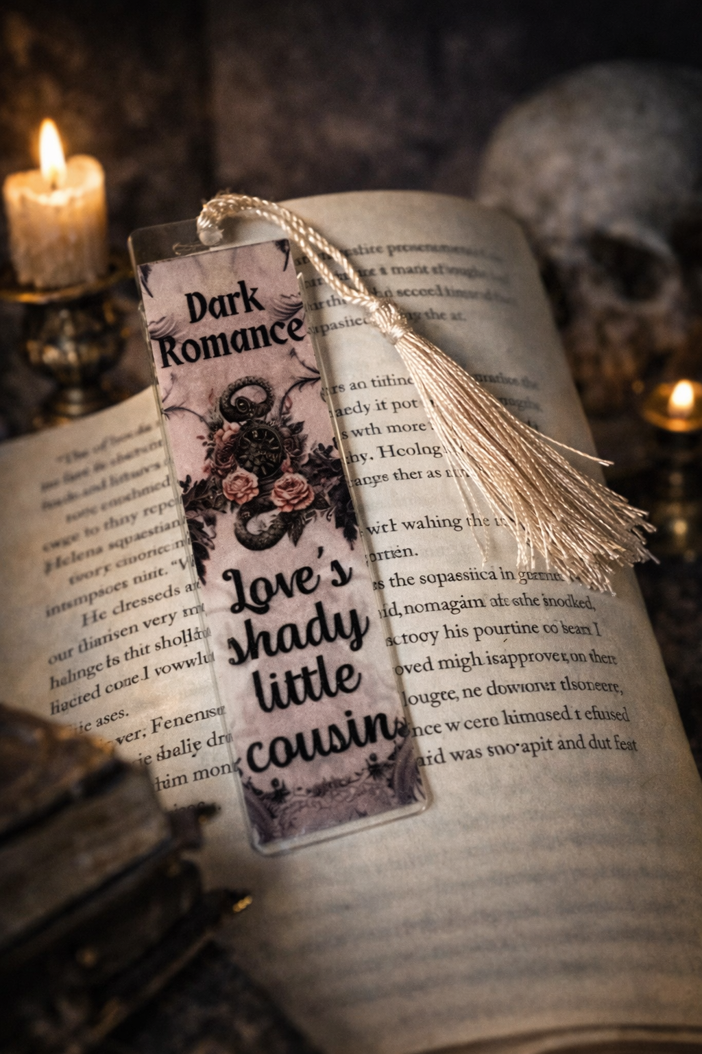 đ€ BookTok BokmĂ€rke â Dark Romance vibes