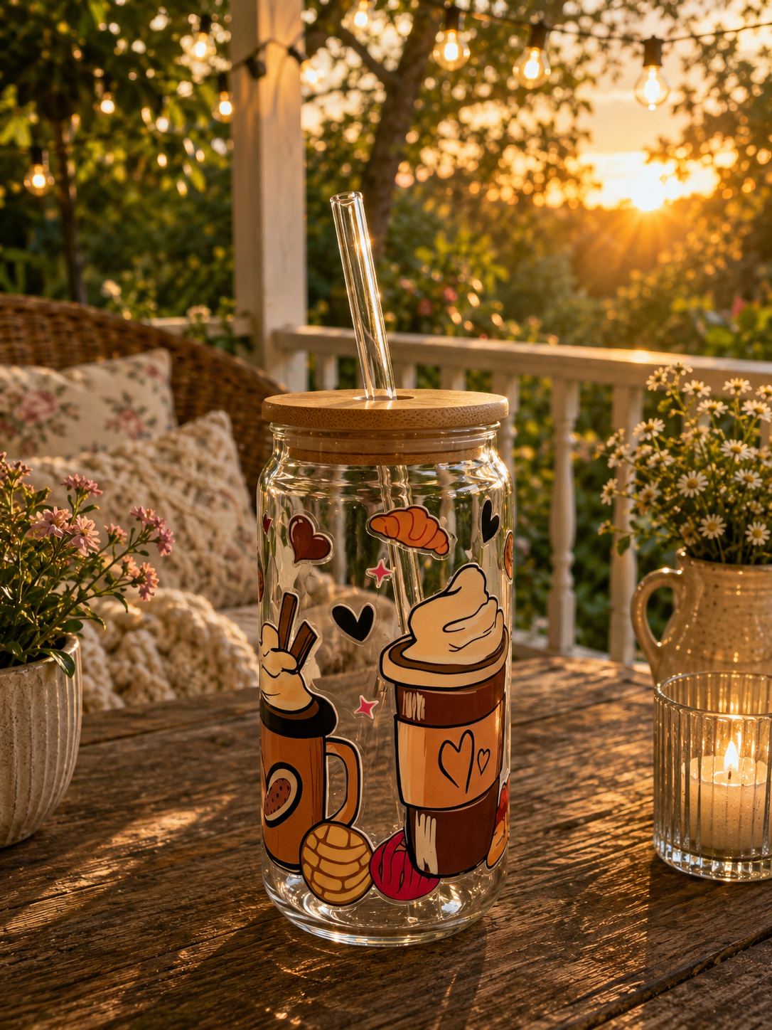 Coffee Lover Tumblerglas