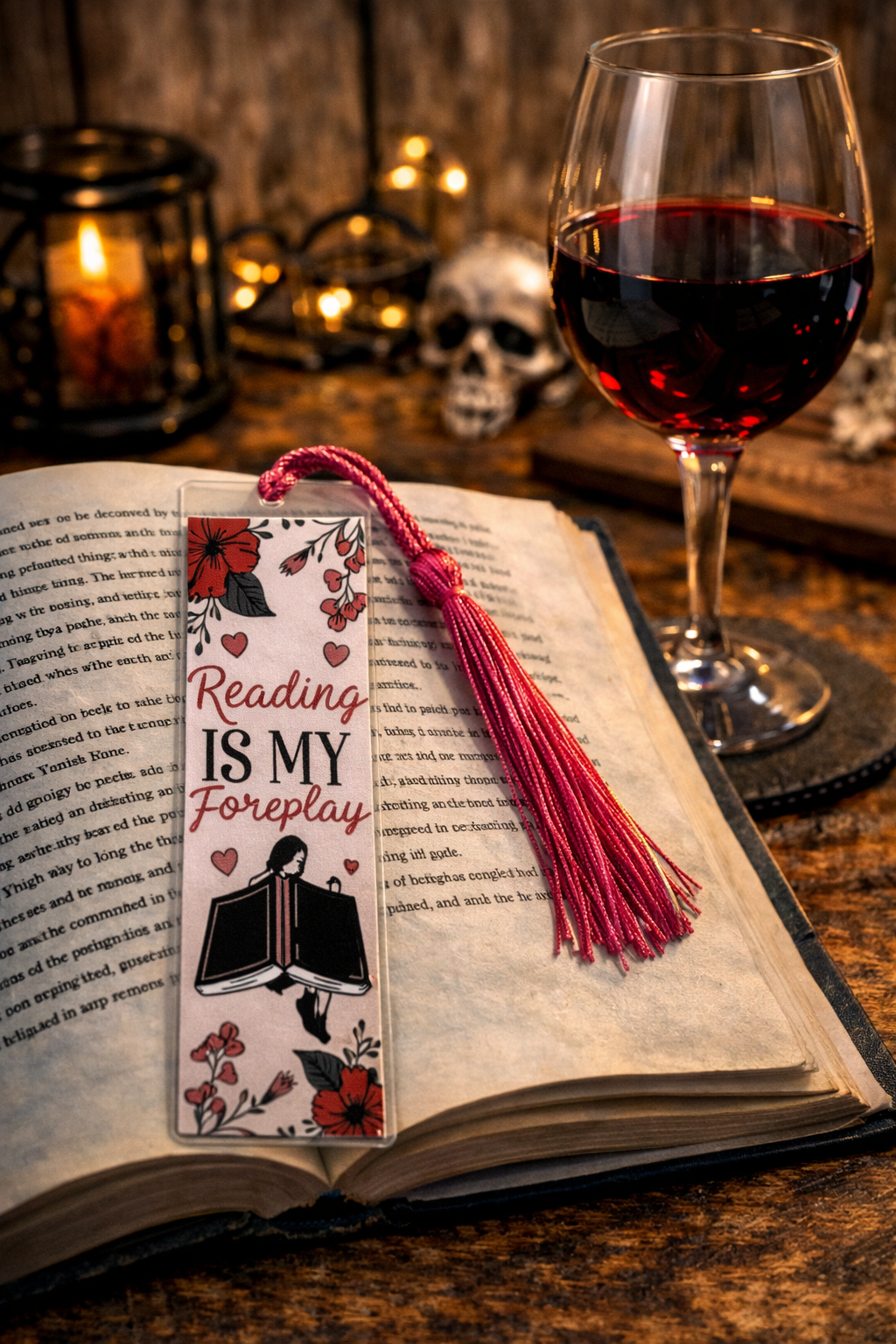 Reading is my Foreplay – Bokmärke