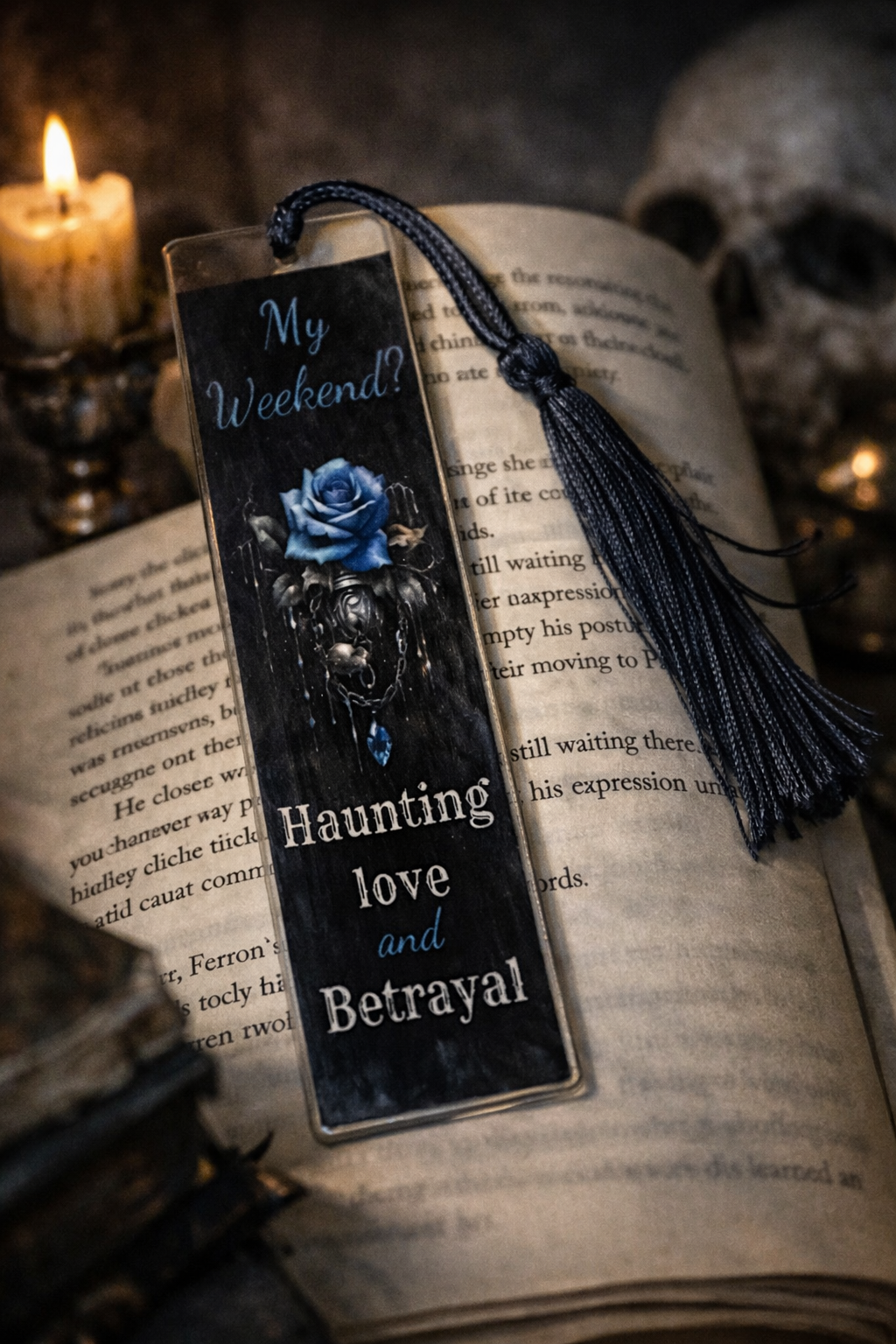 Bokmärke – “My Weekend? Haunting Love and Betrayal” (BookTok Collection)