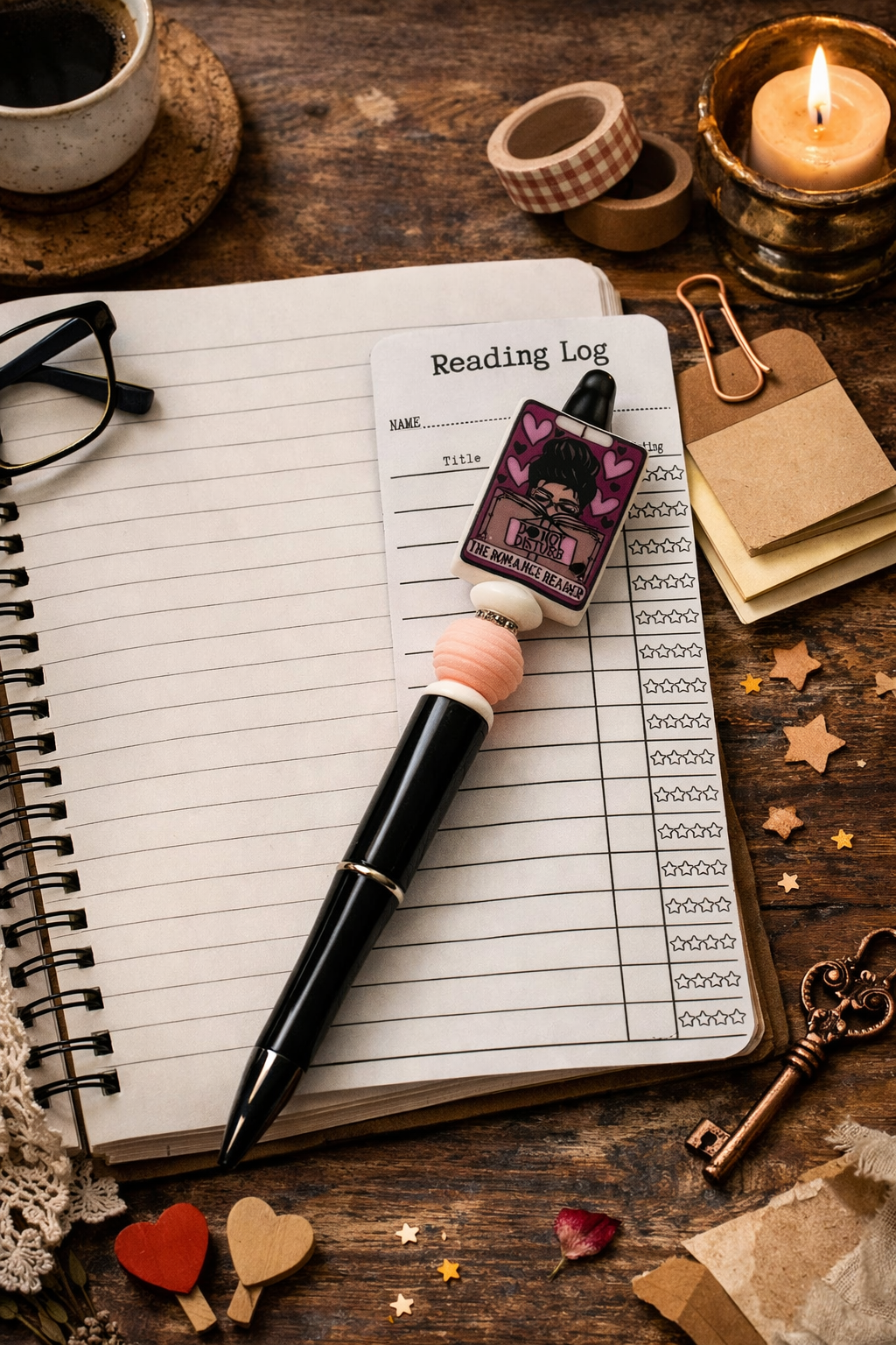Penna – “Do not disturb, the romance reader” 💗
