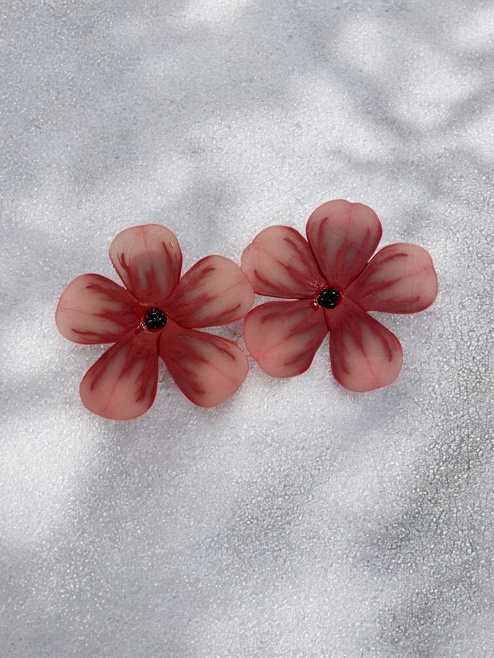 Miniatura: Flor degradada 