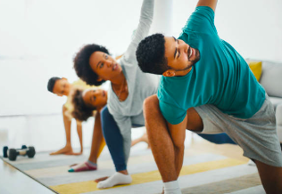 Black Yogis