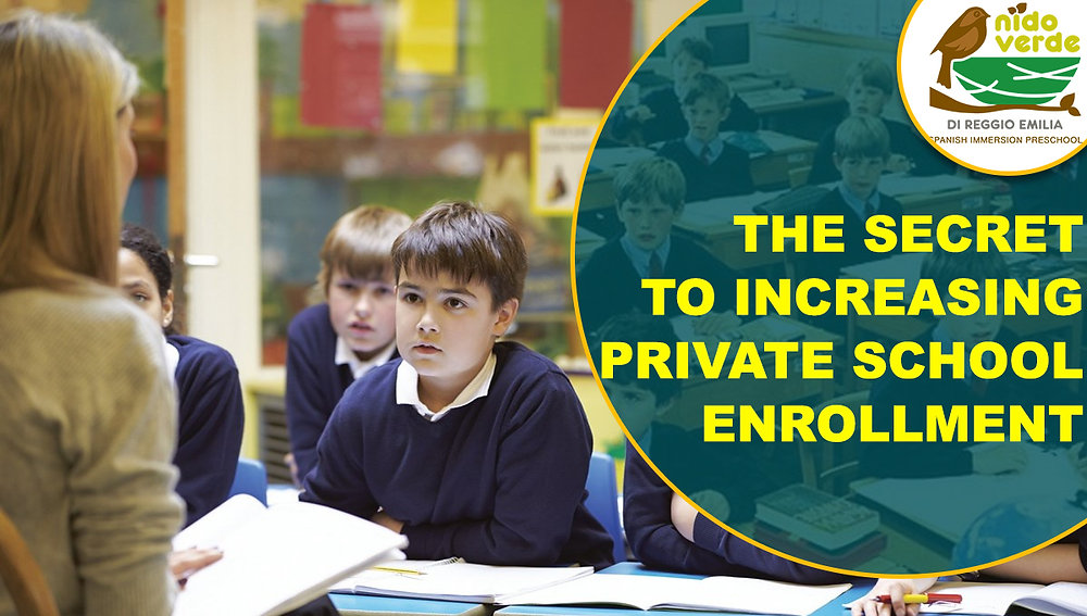 The Secret to Increasing Private School Enrollment