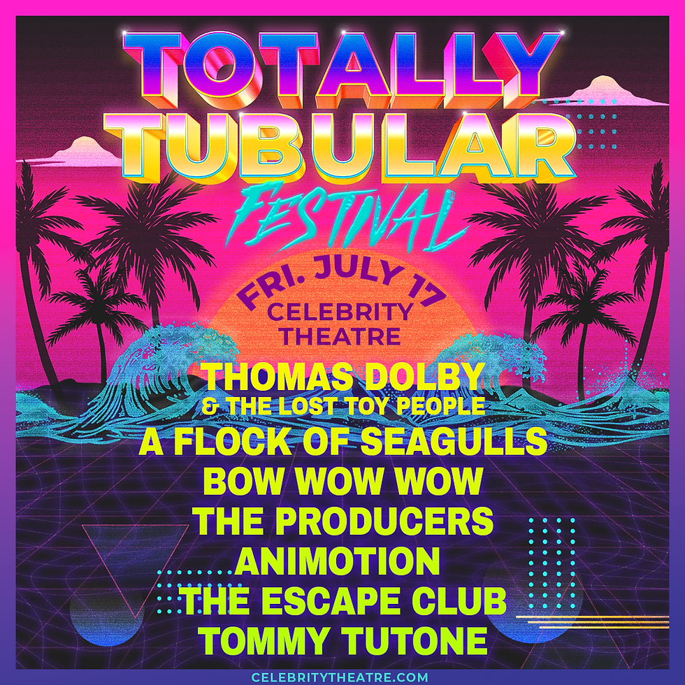 Totally Tubular Festival