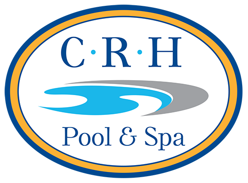 CRH Pool & Spa logo providing expert pool service.
