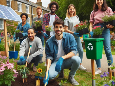“Greening Margate: Our Path to a Sustainable Future”