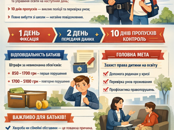 Контроль за відвідуванням