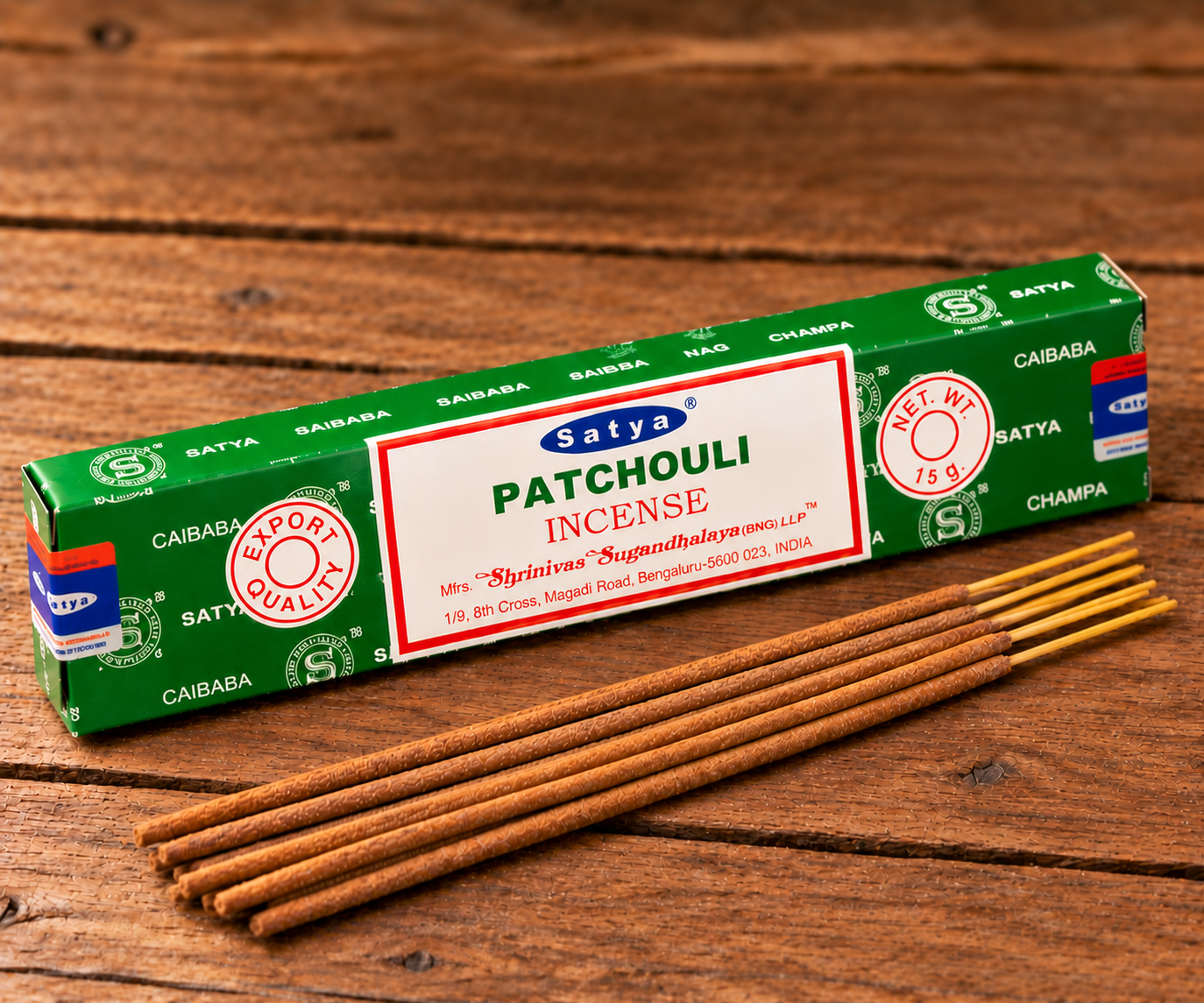 Encens Satya Patchouli - 15 g