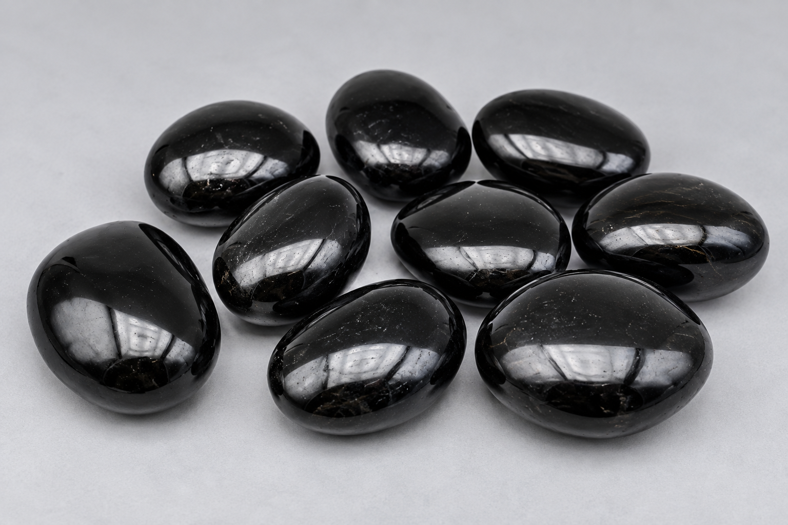 Galet - Tourmaline noire