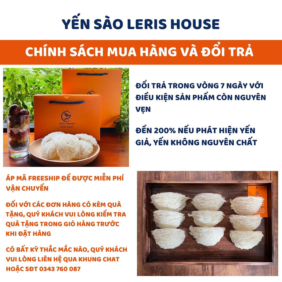 Hình thu nhỏ: Yến baby sợi non hộp 50 gram và 100 gram