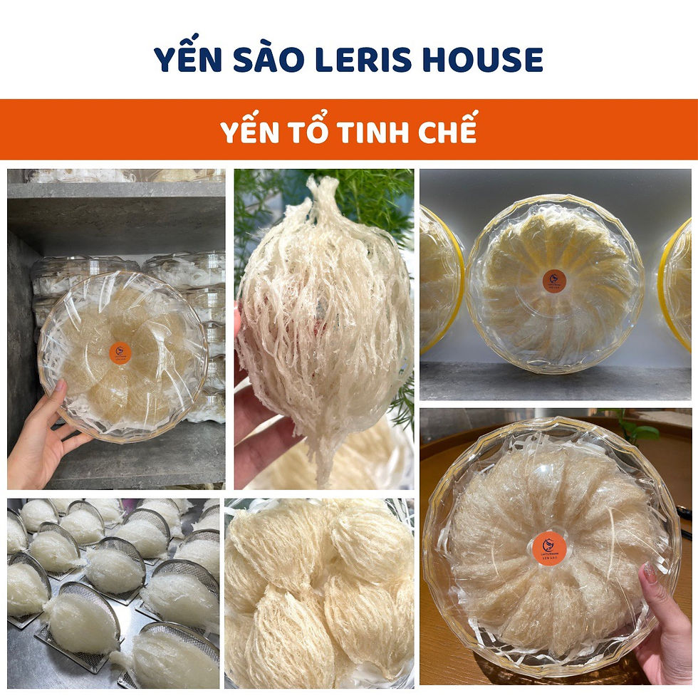Hình thu nhỏ: Yến tinh chế sợi dài nguyên chất loại 1 hộp 50gram và 100 gram
