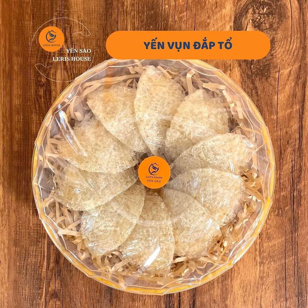 Hình thu nhỏ: Yến tinh chế vụn đắp tổ hộp 50 gram và 100 gram