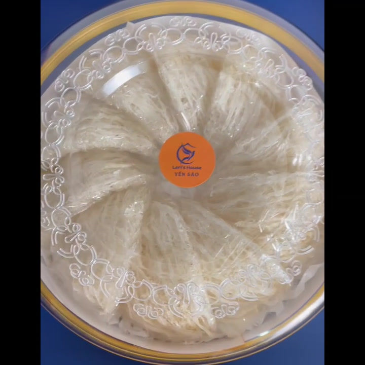 Hình thu nhỏ: Hộp quà tặng 50 Gram và 100 Gram Yến sào tinh chế loại 1
