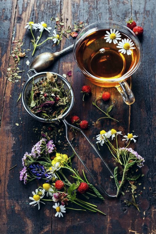 Herbal Blends vs. Tea