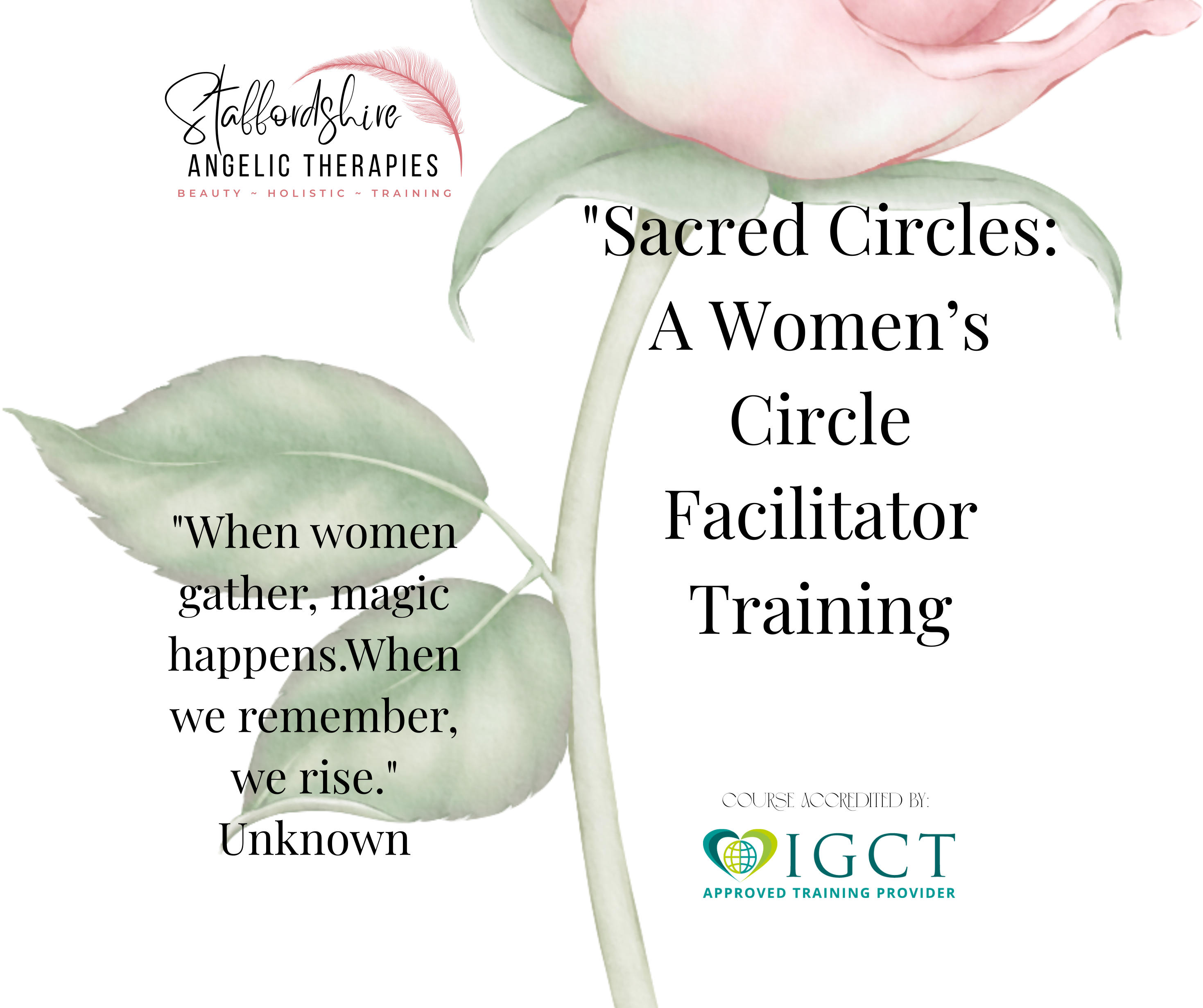 Sacred Circle Facilitator Training