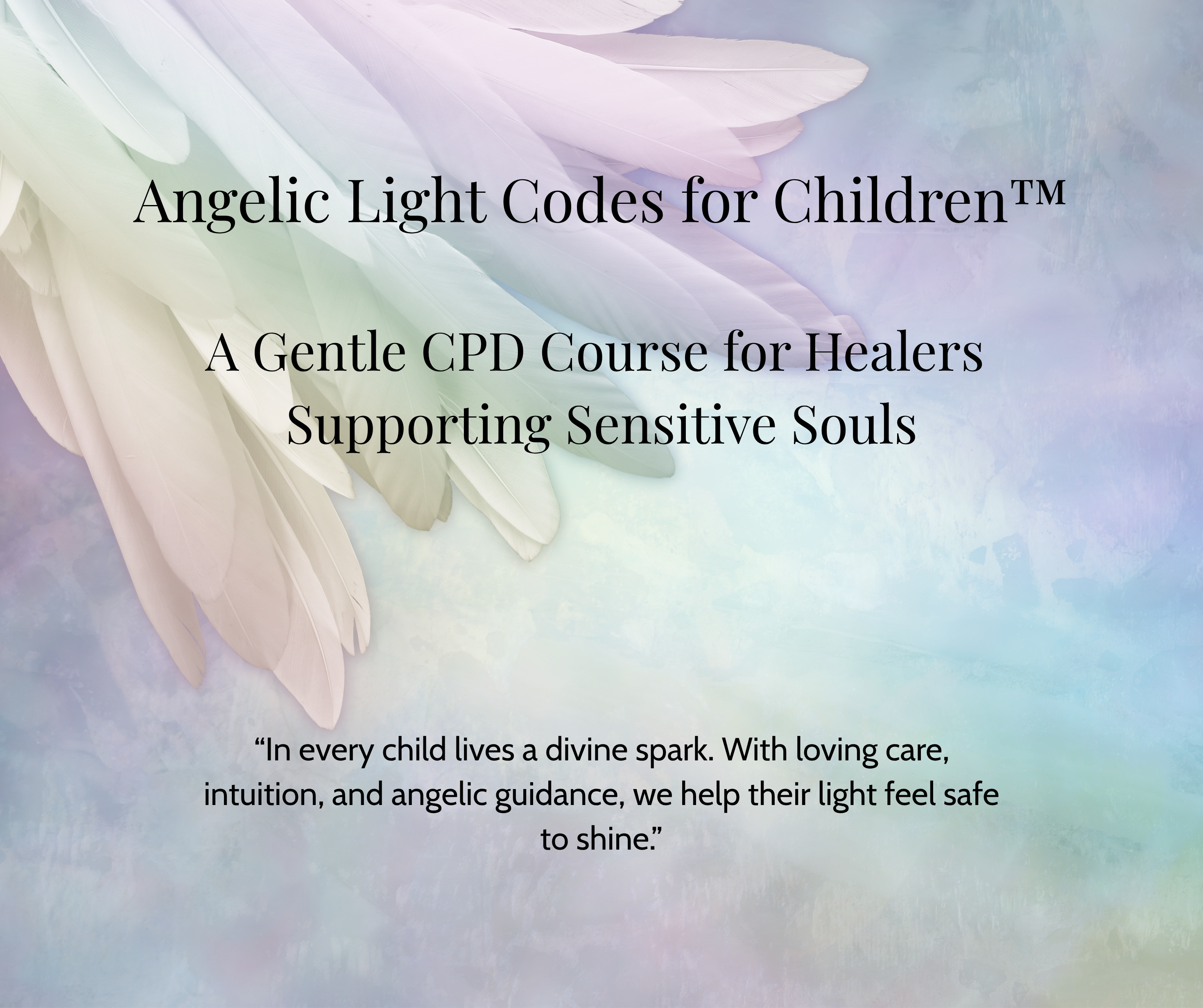 Angelic Light Codes for Children