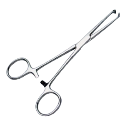 Miniatura: Pinça Allis 15cm - 5x6 Dentes - Quinelato