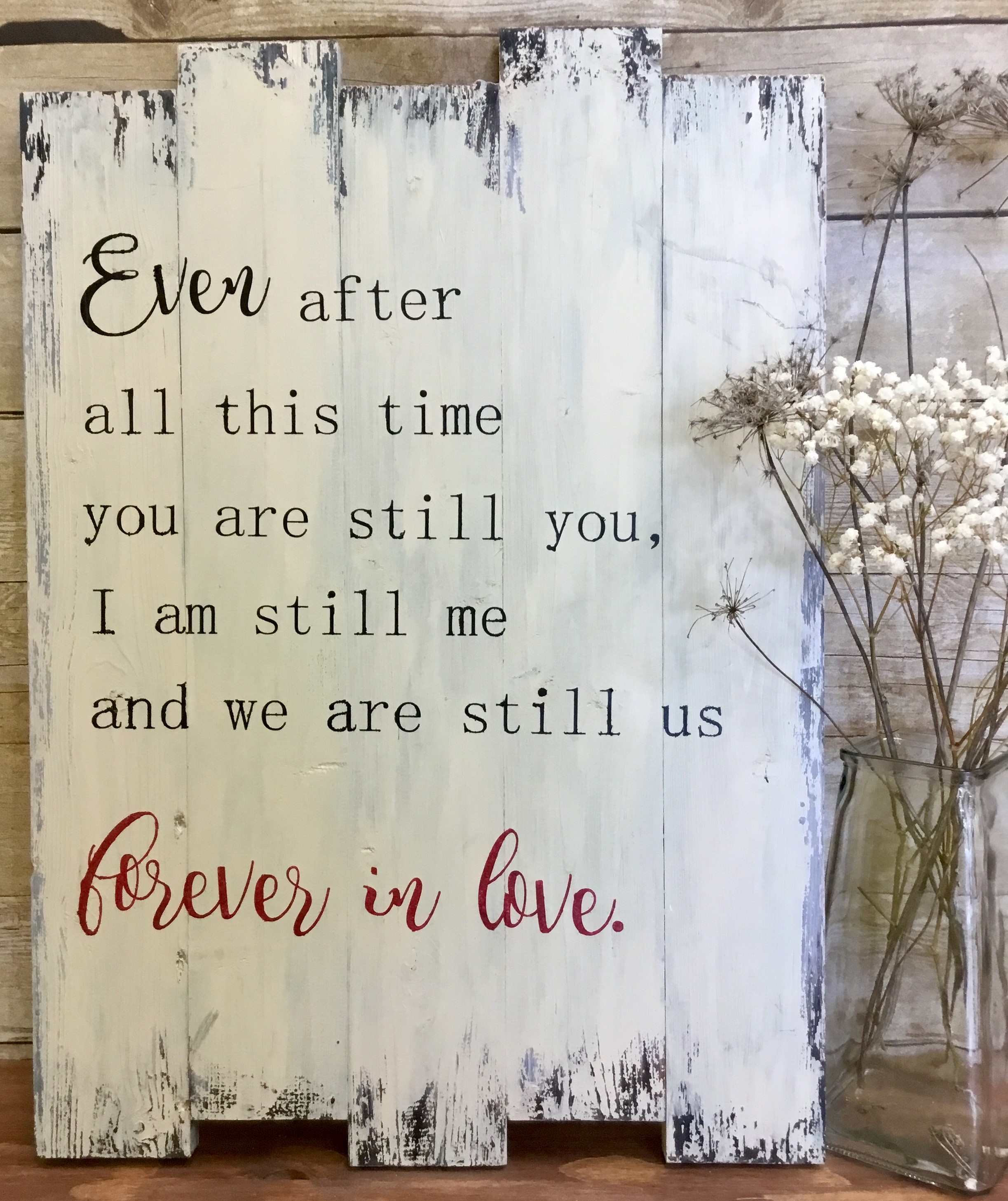 Even after all this time...