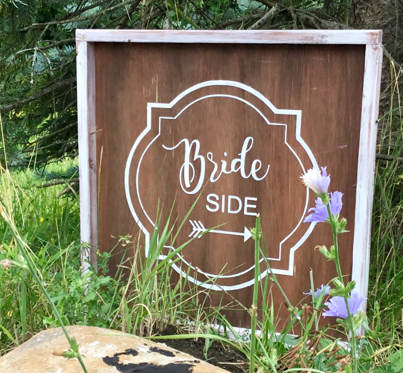 Bride side