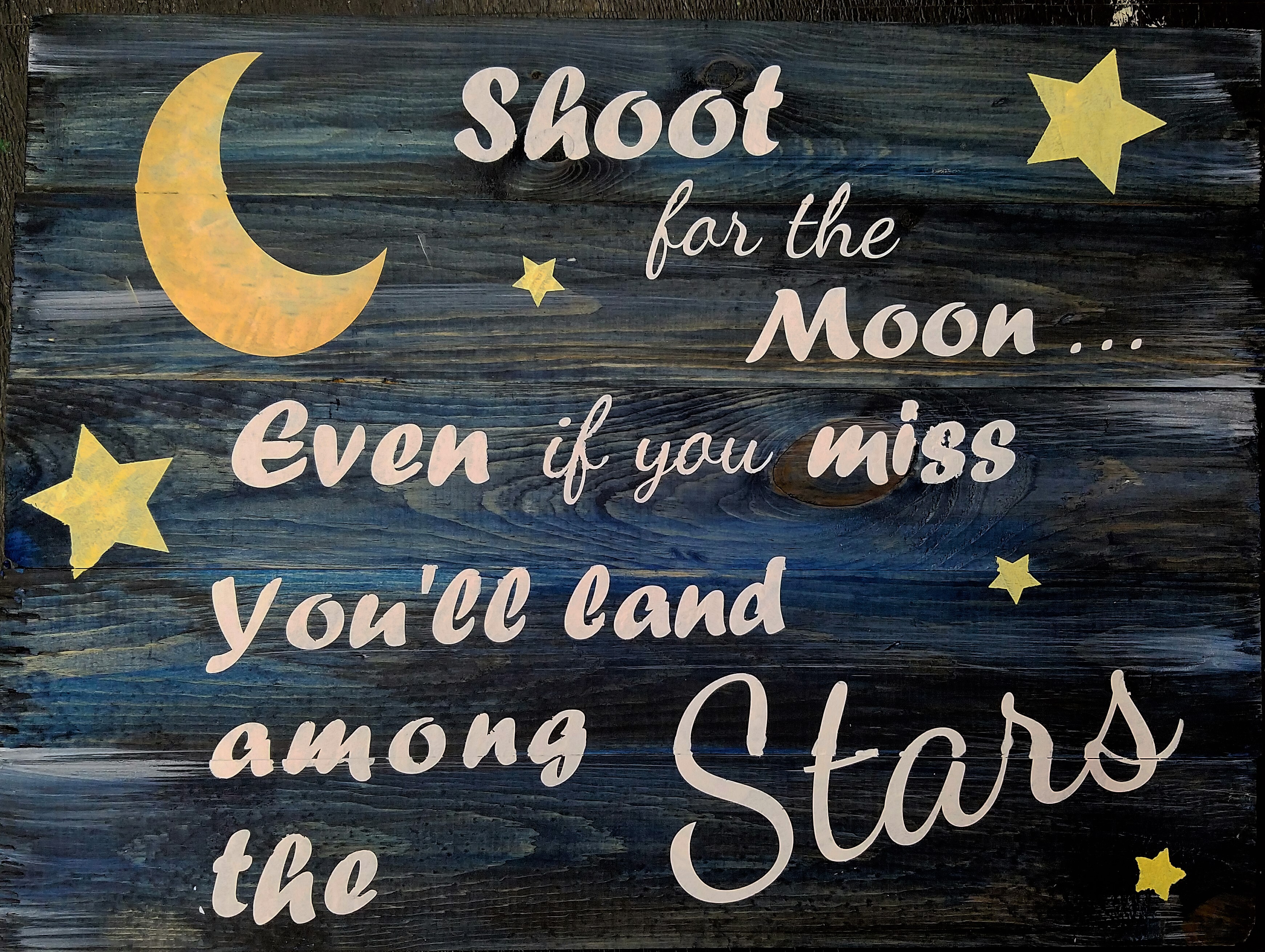 Shoot For the Stars