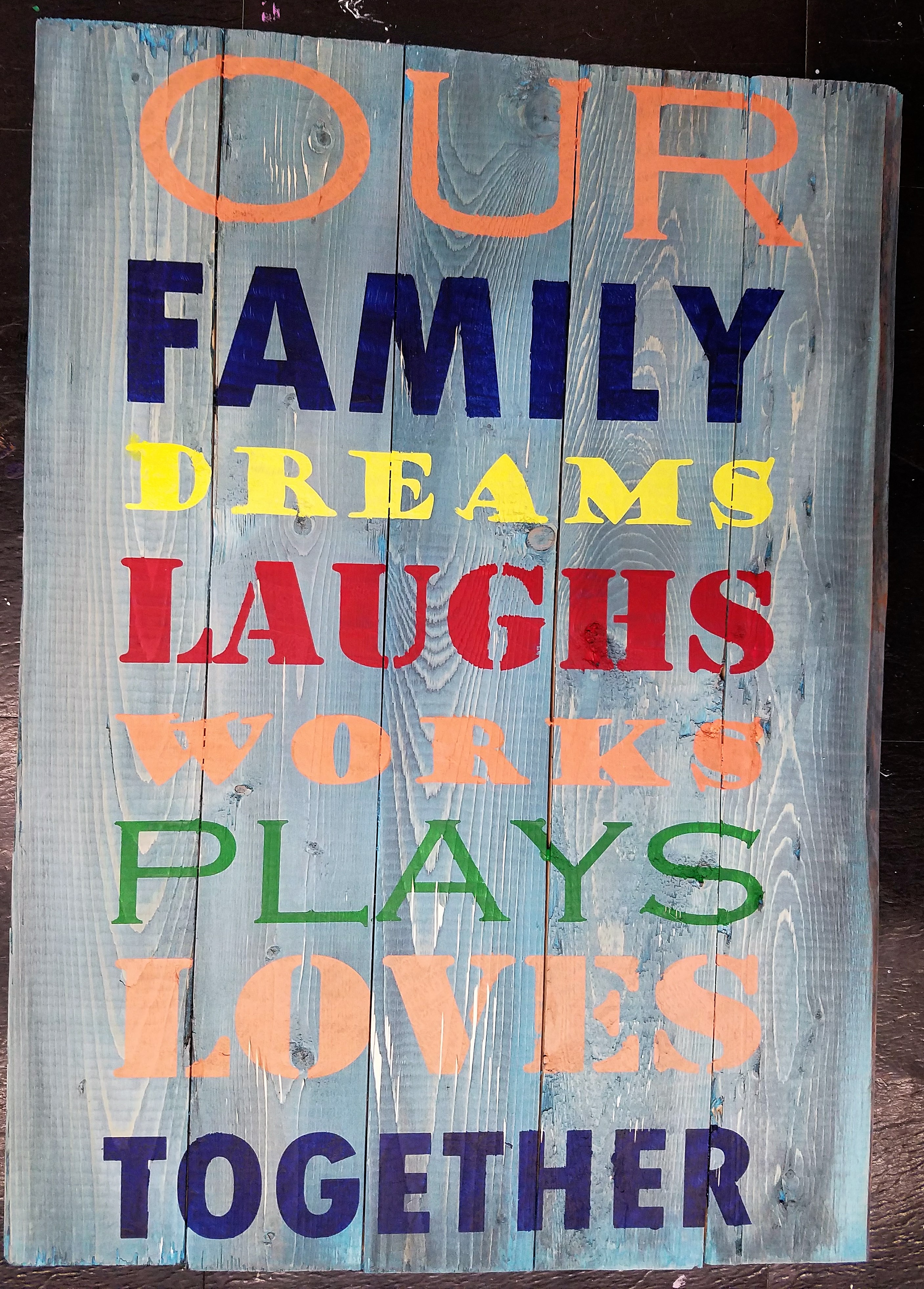 Our Family Dreams, Laughs ...