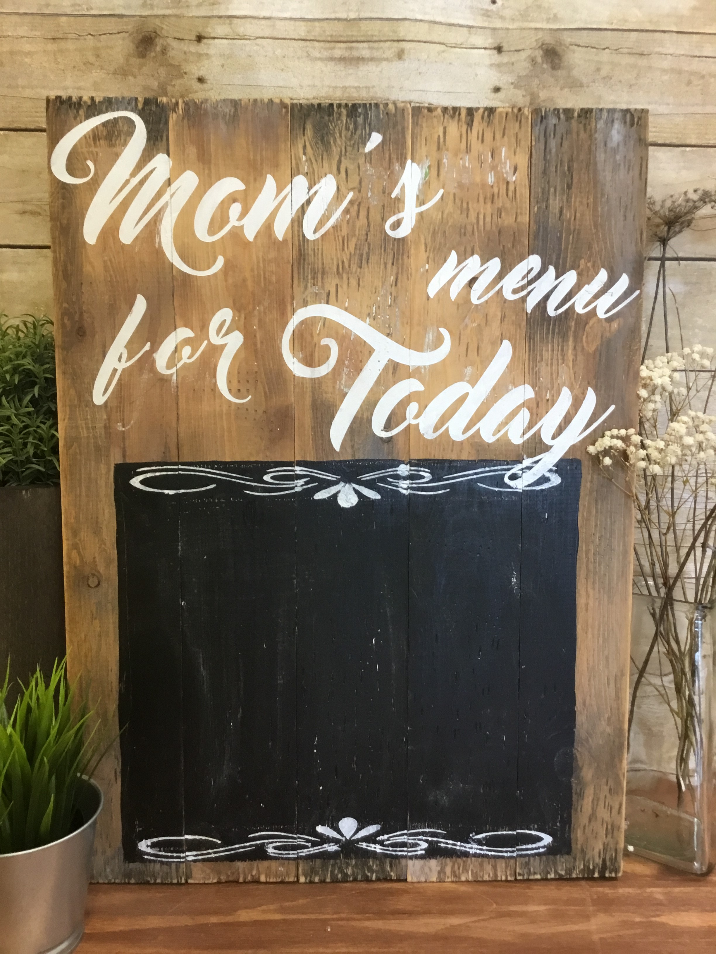 moms menu for today