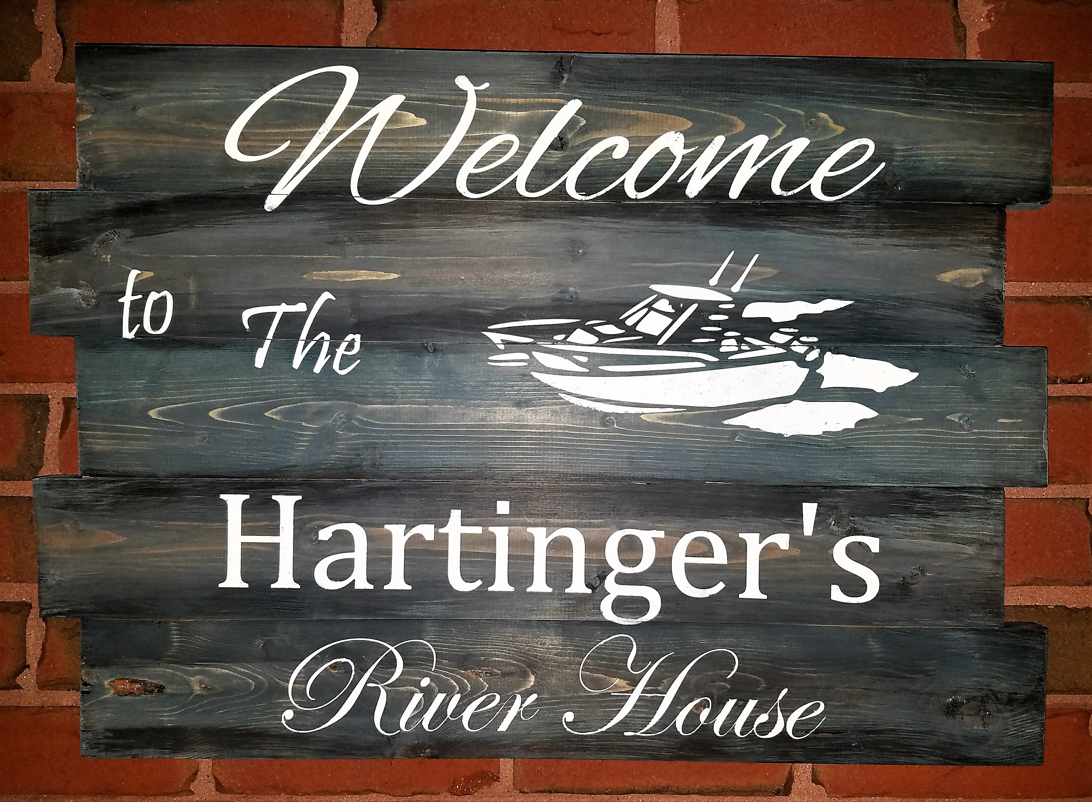 Welcome to the... River house