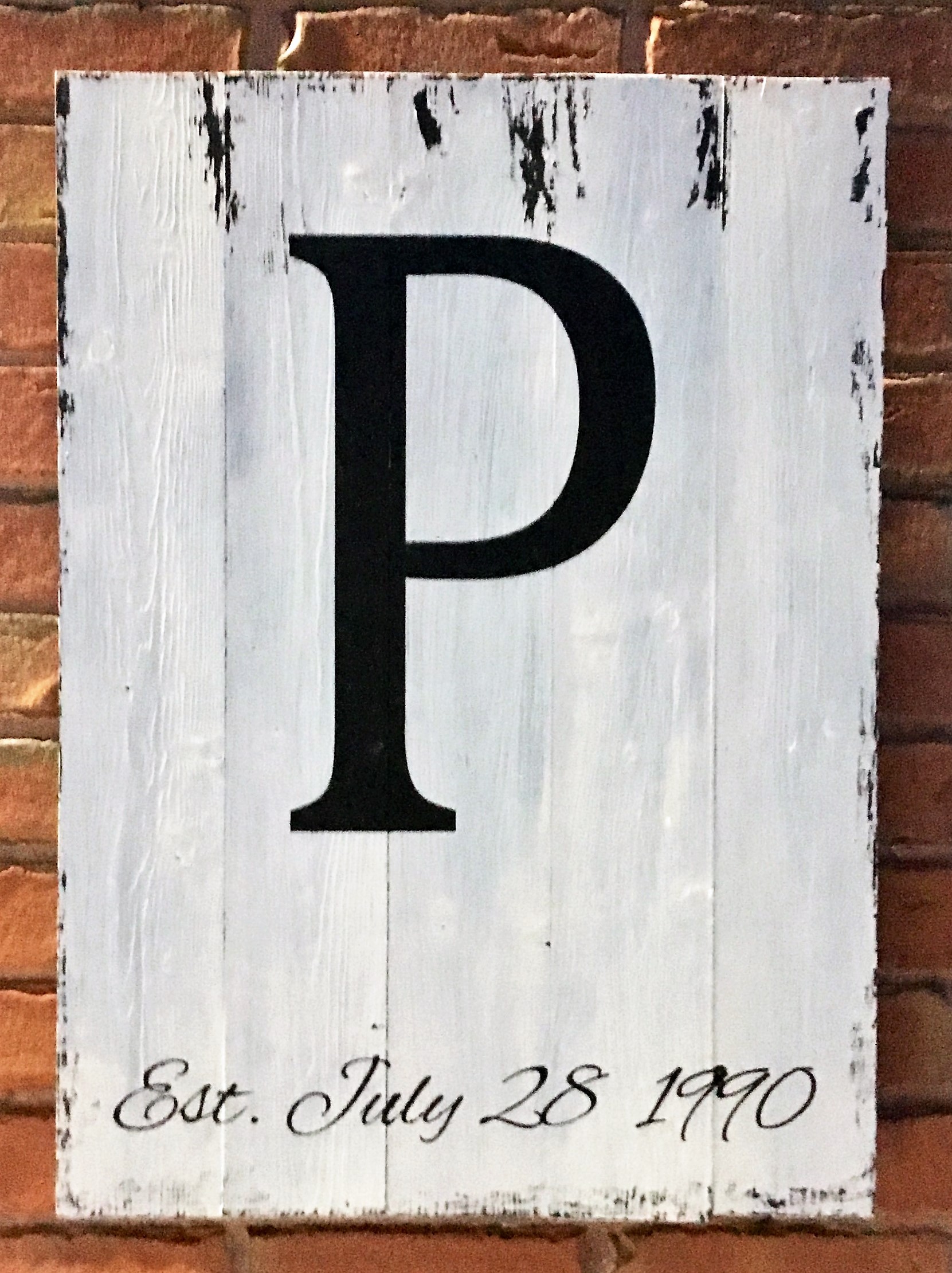 Family name Initial