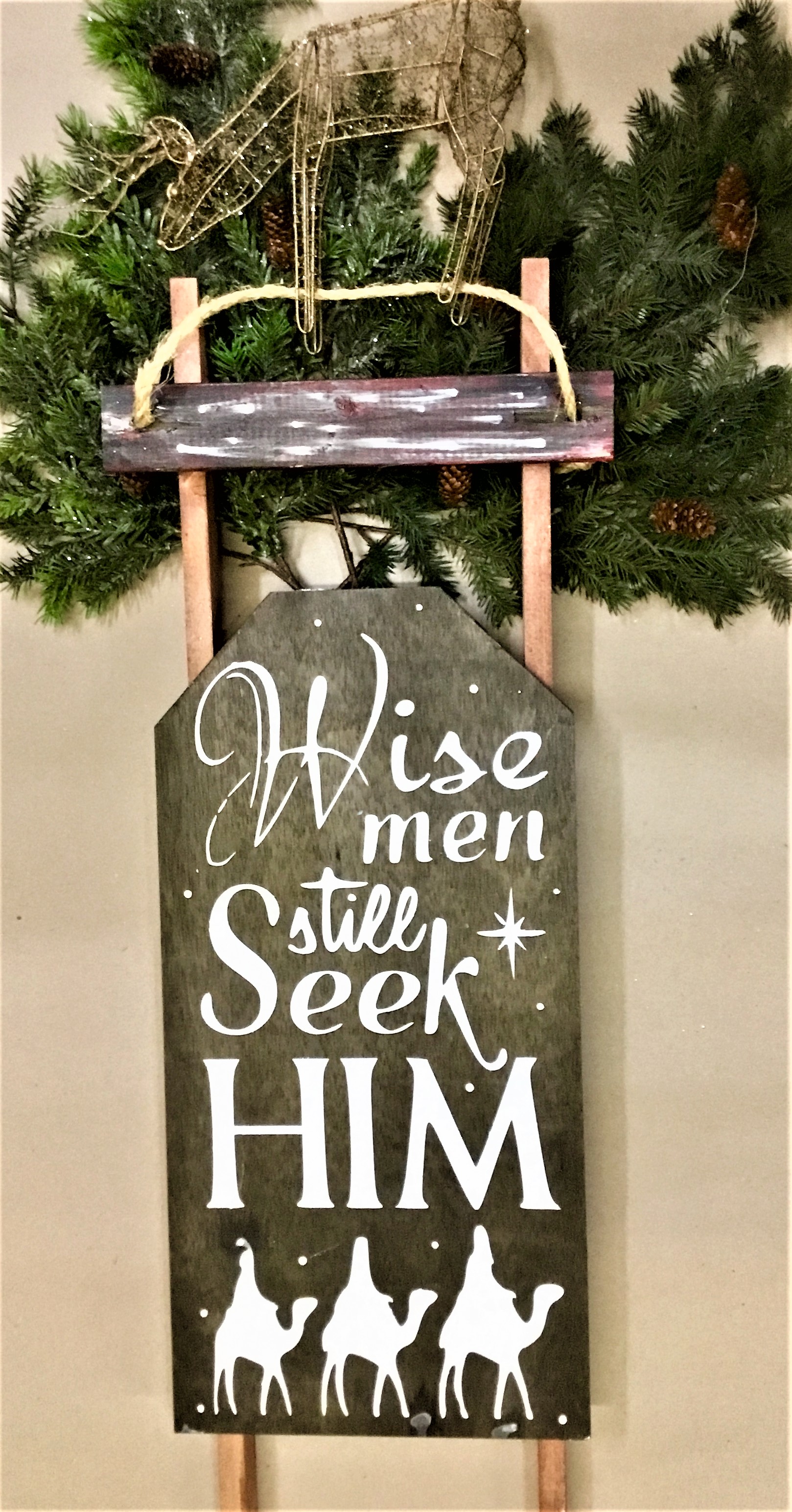 Wise man ...