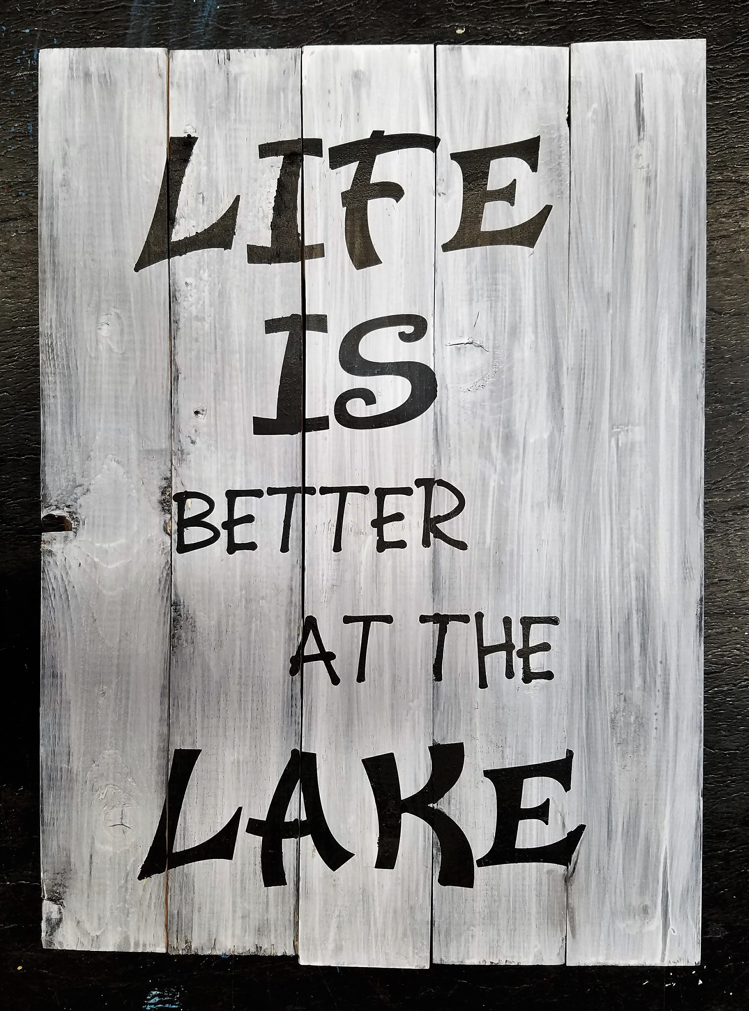 Life is better at the Lake