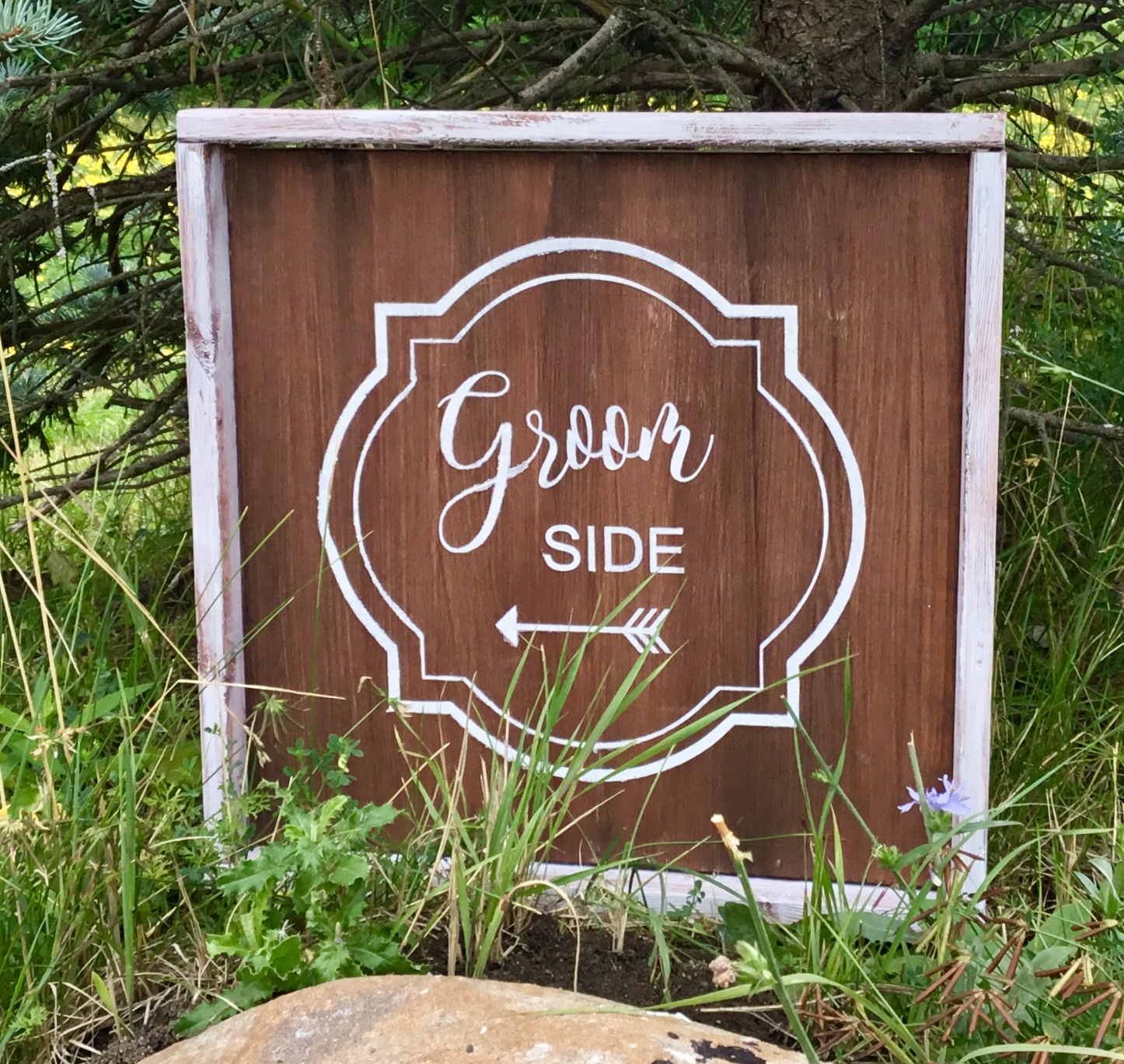 Groom side