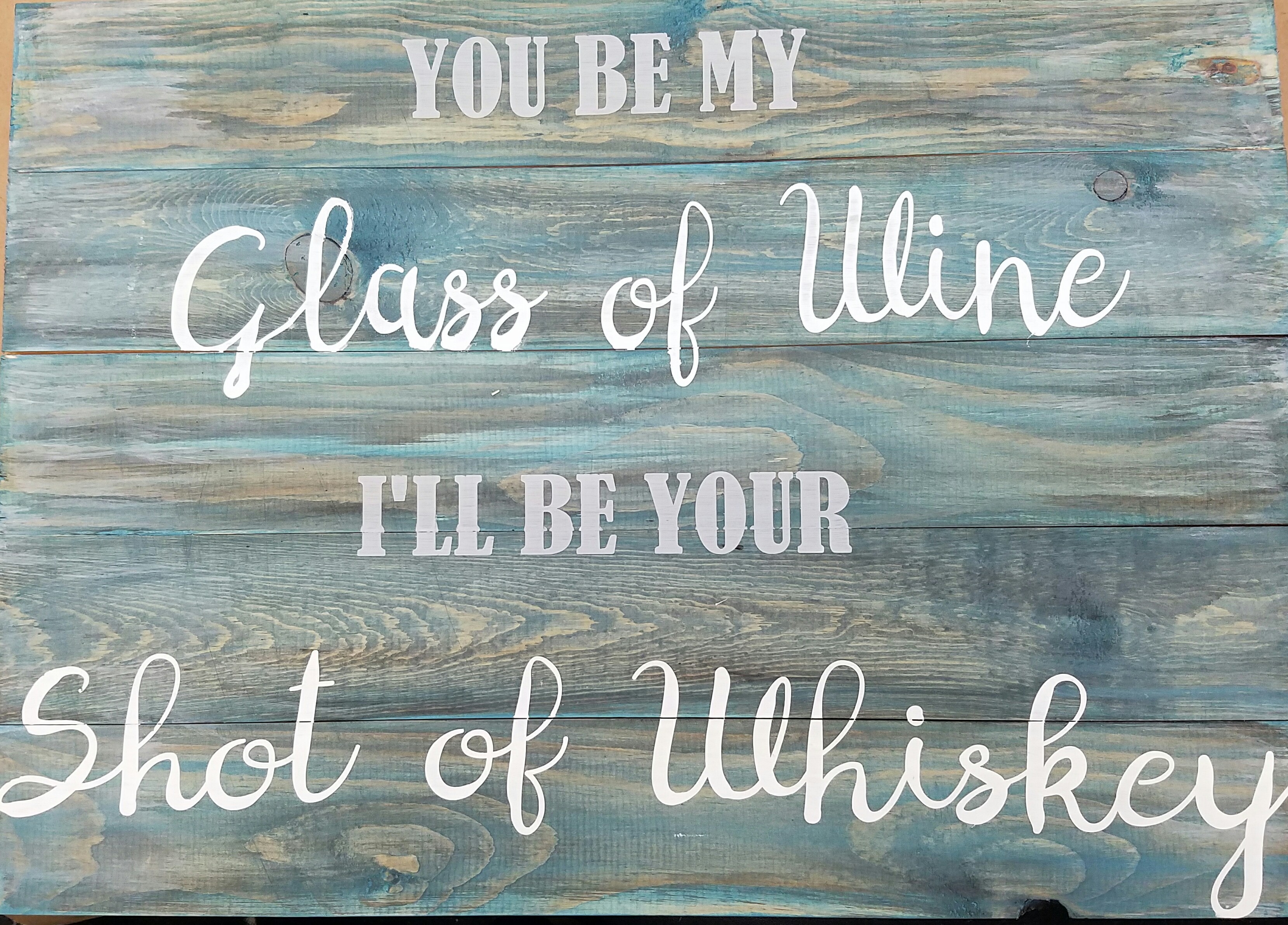 Glass of Wine...