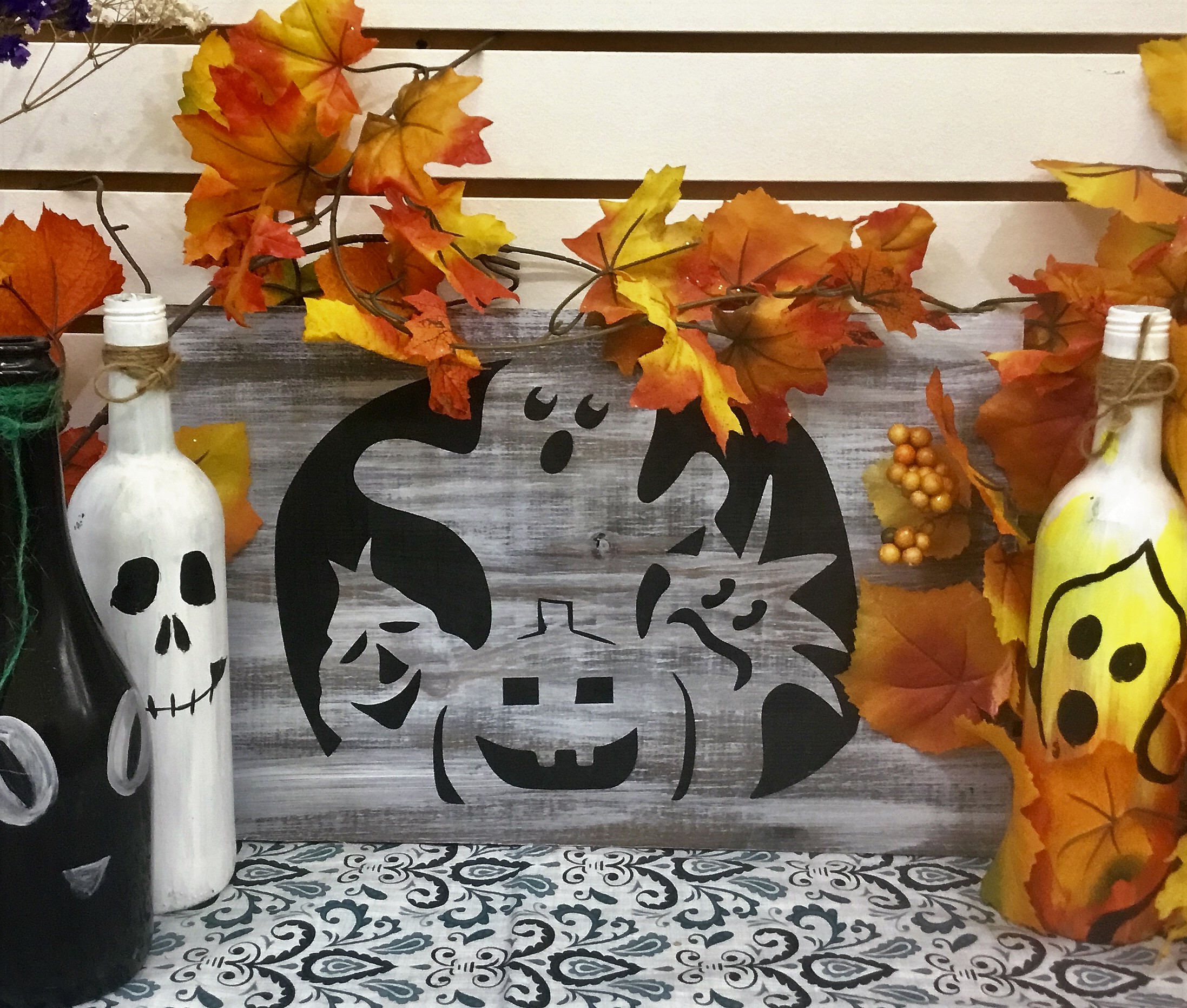 Kids Ghost woodboard