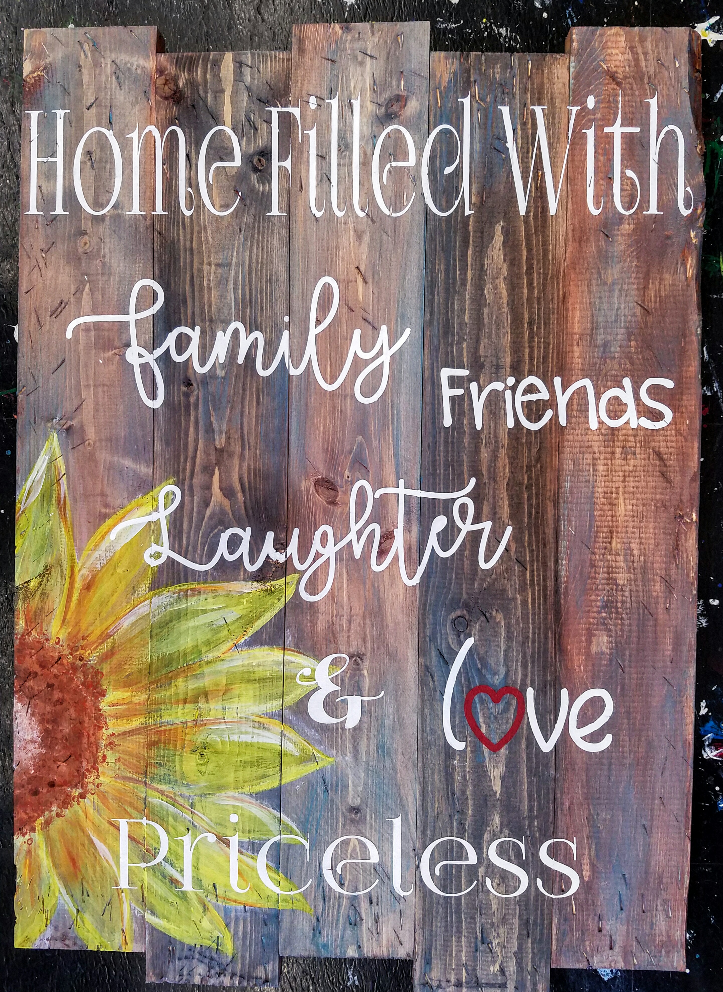 Home Filled with ...