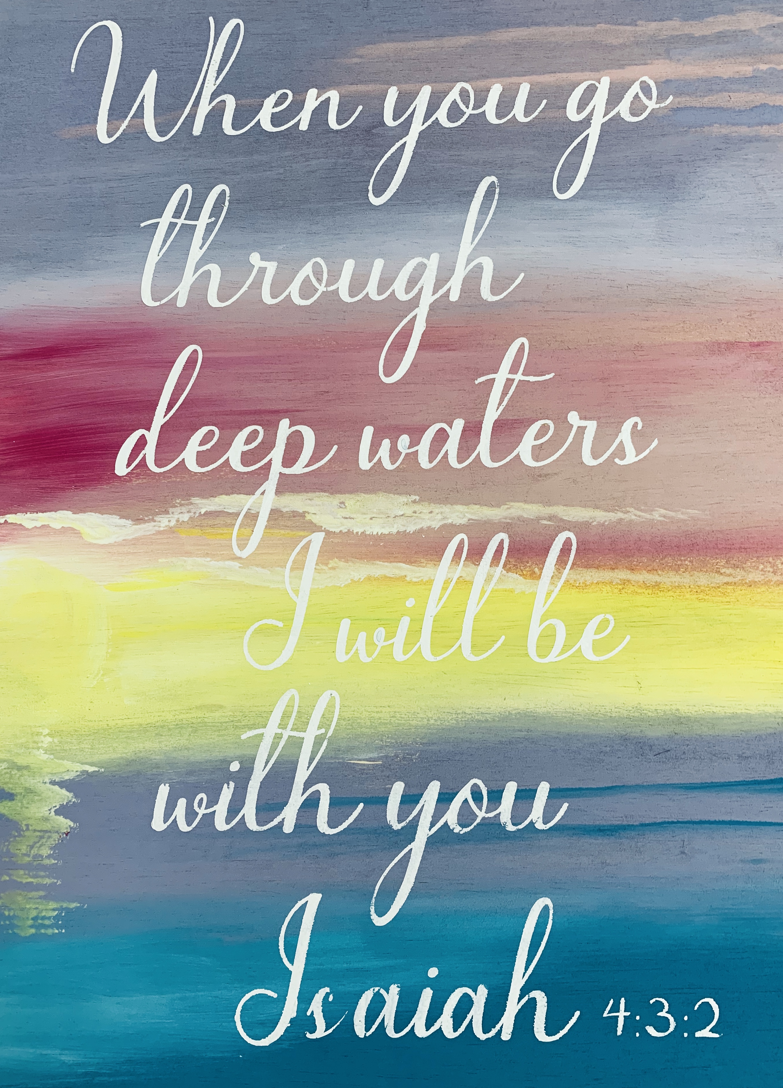 Deep Water