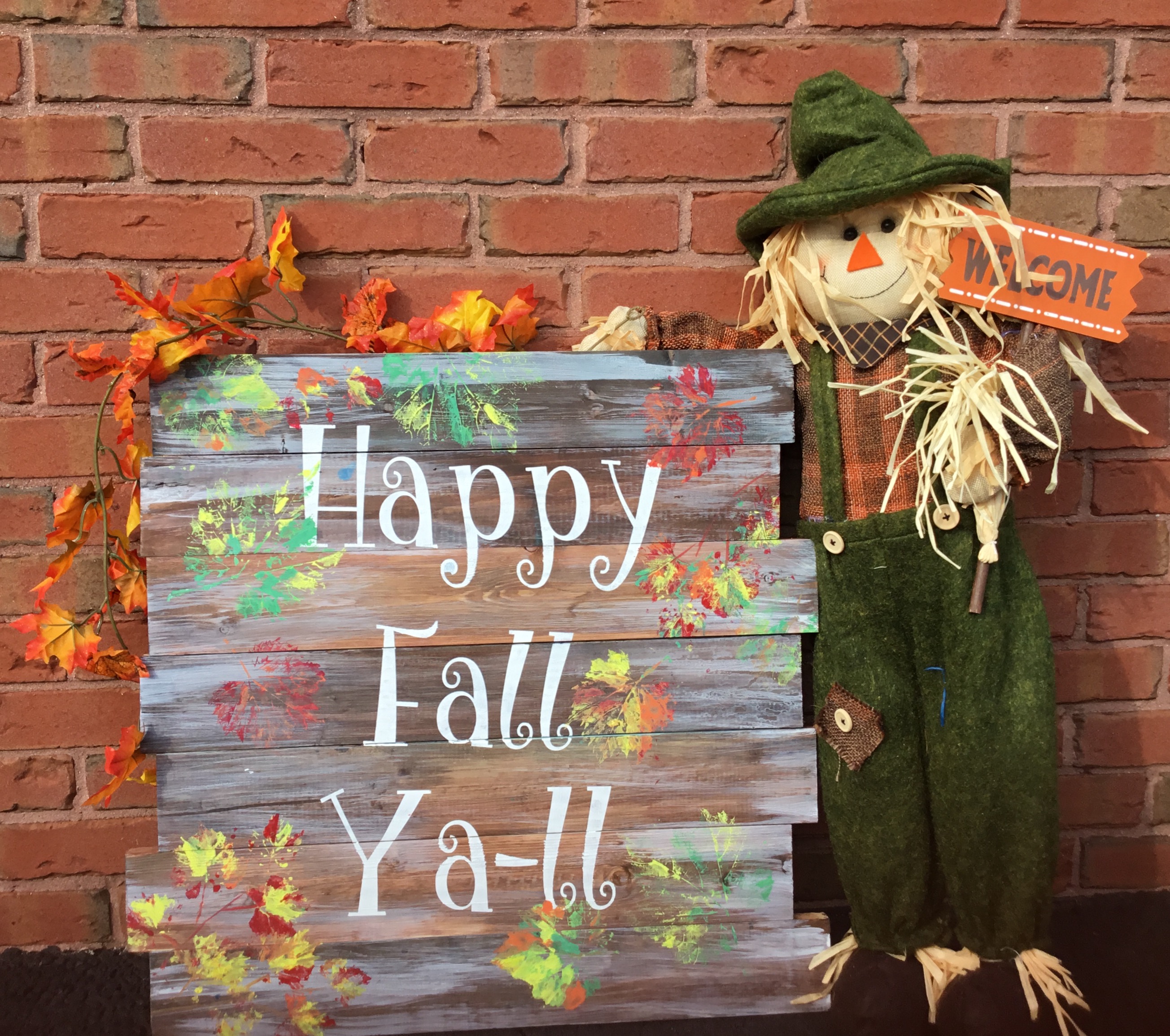 Happy Fall Ya-ll!