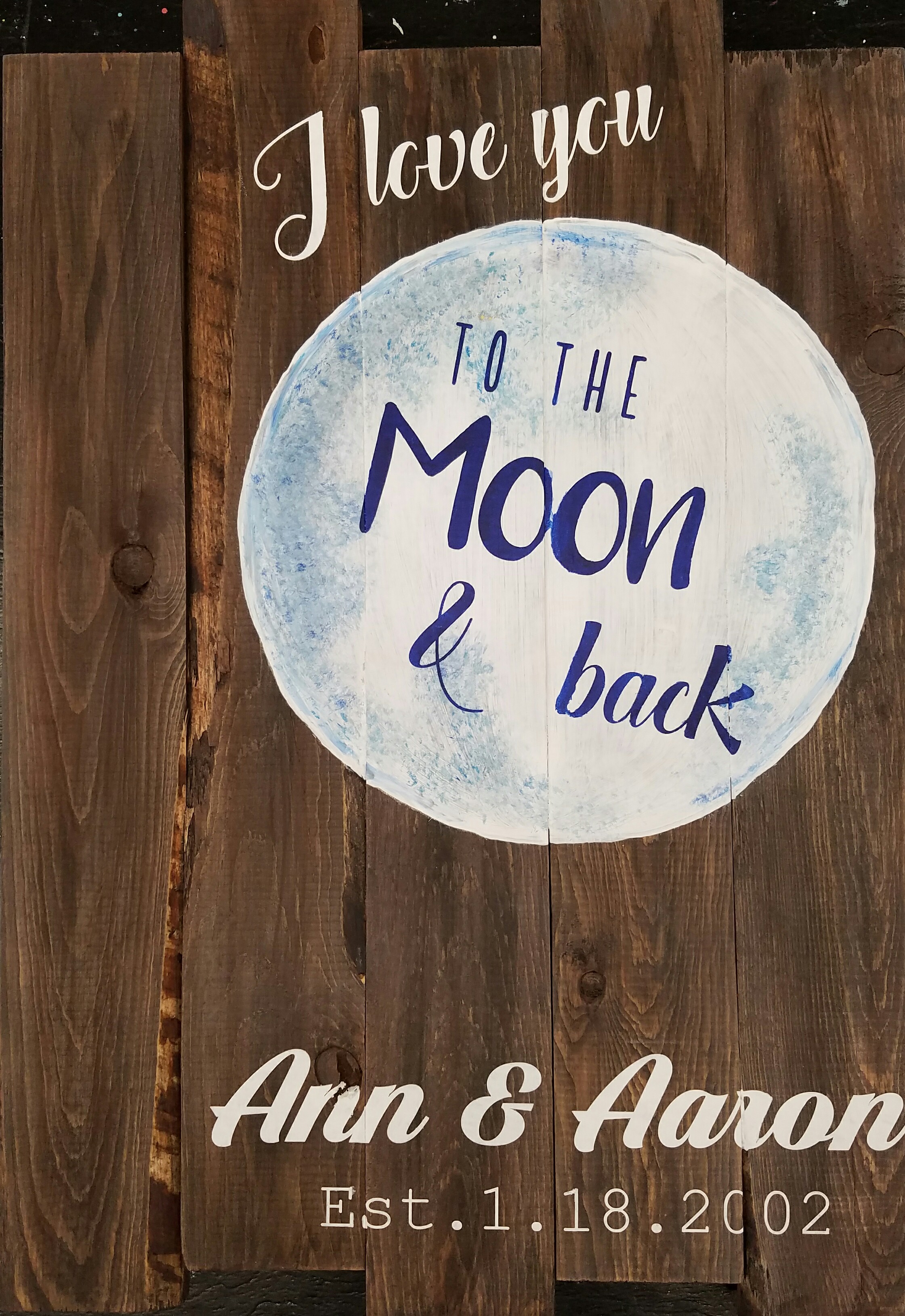 To the Moon & Back