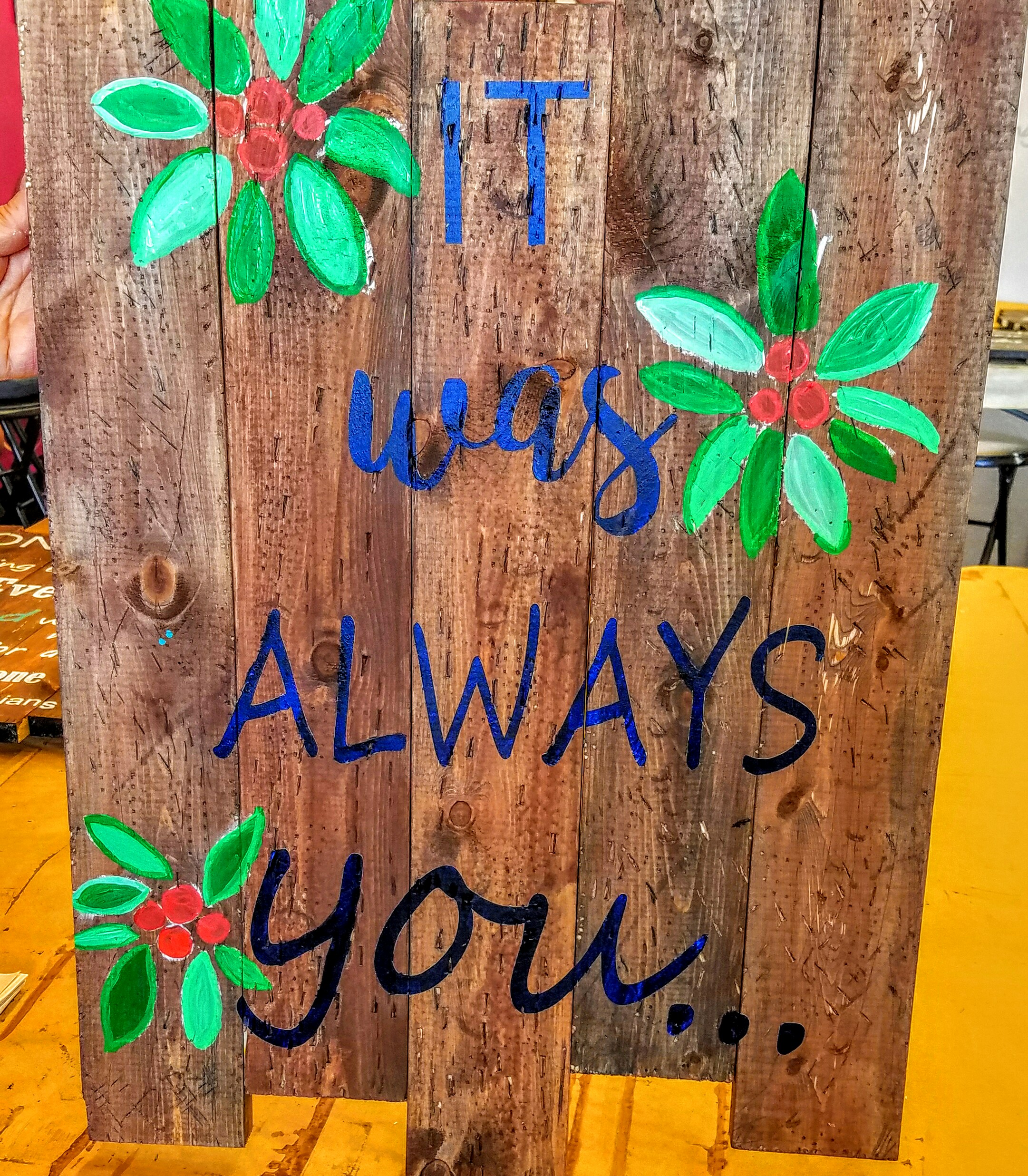 It Was Always You