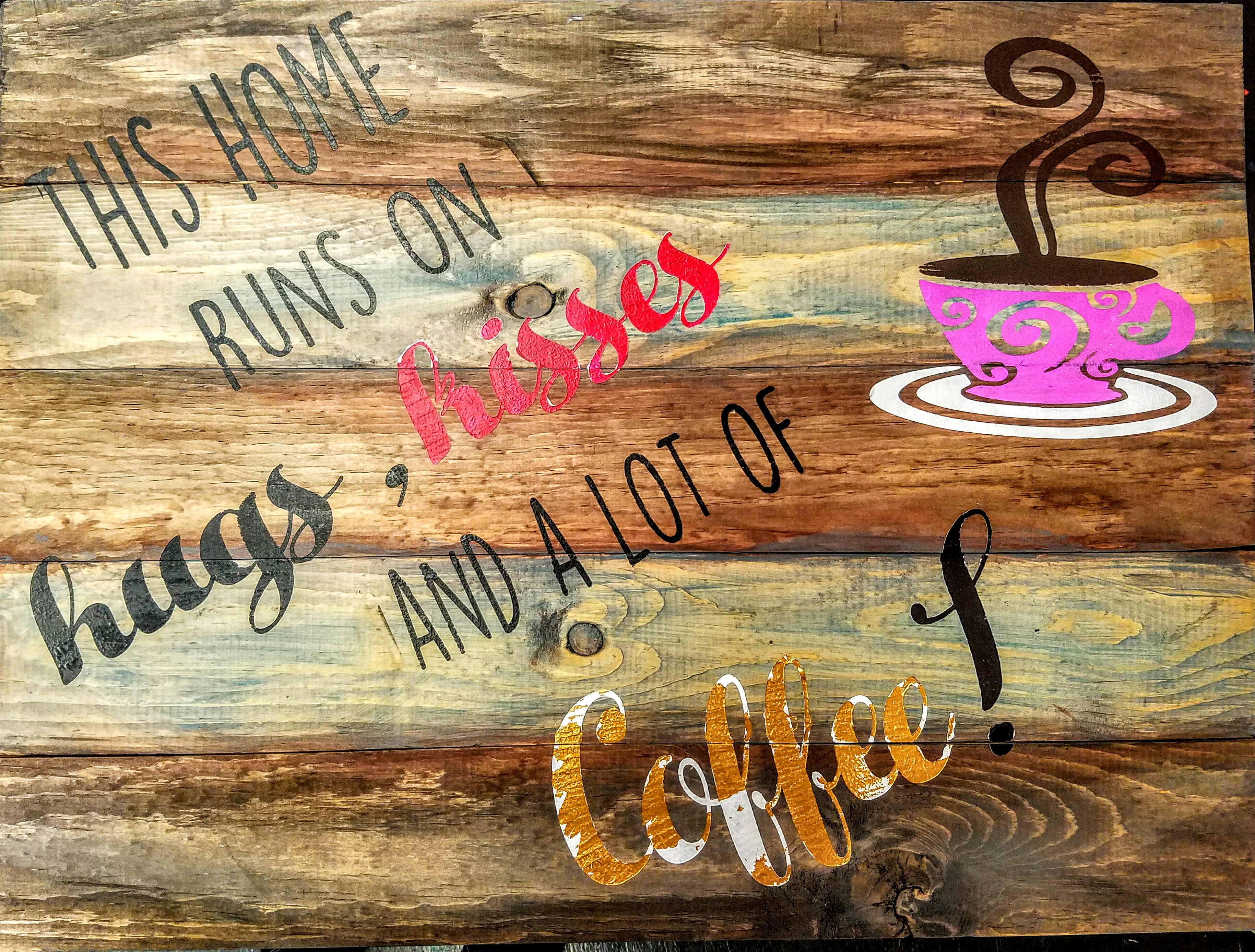 This Home Runs on Coffee