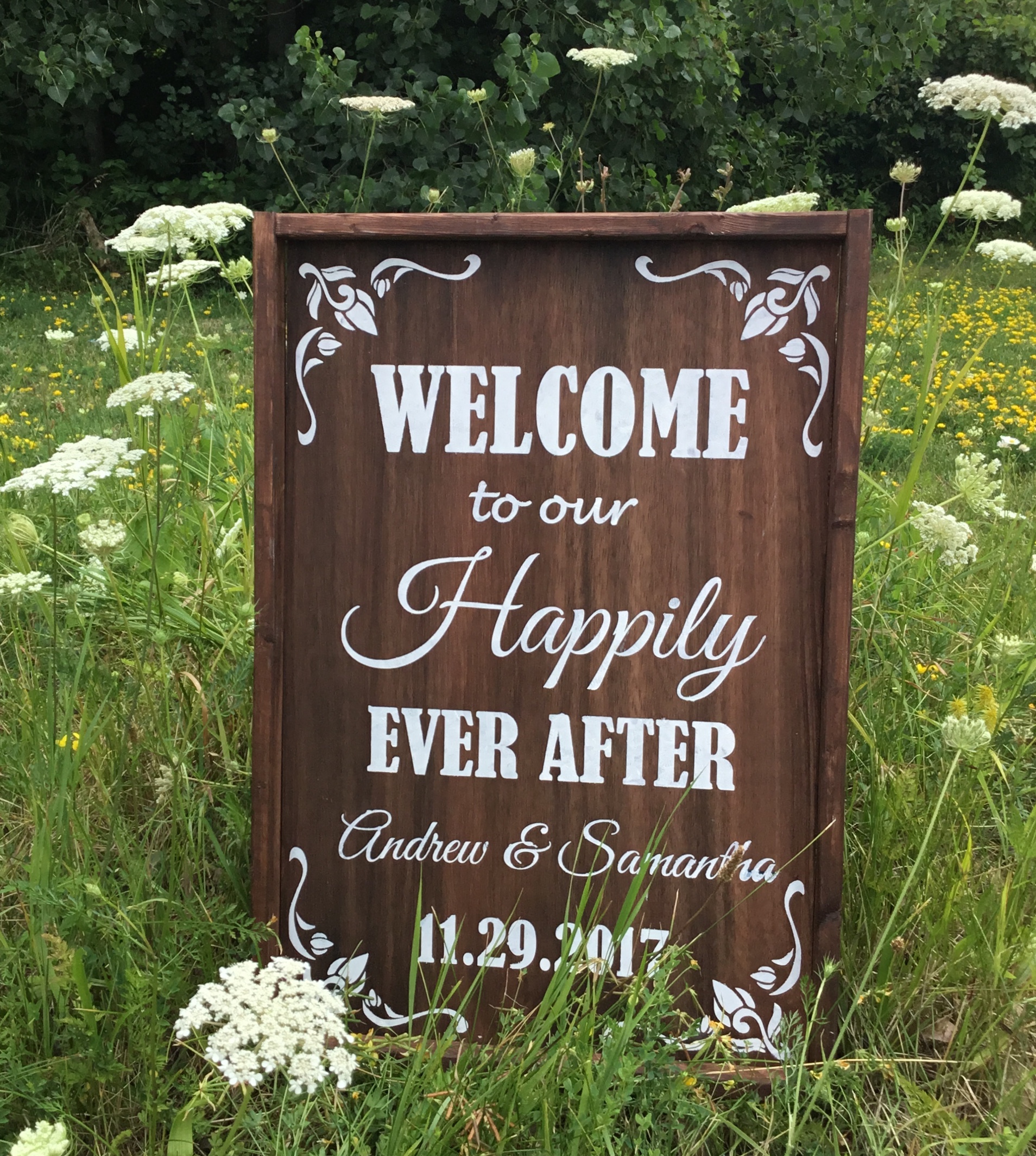Welcome to our Happily ever after