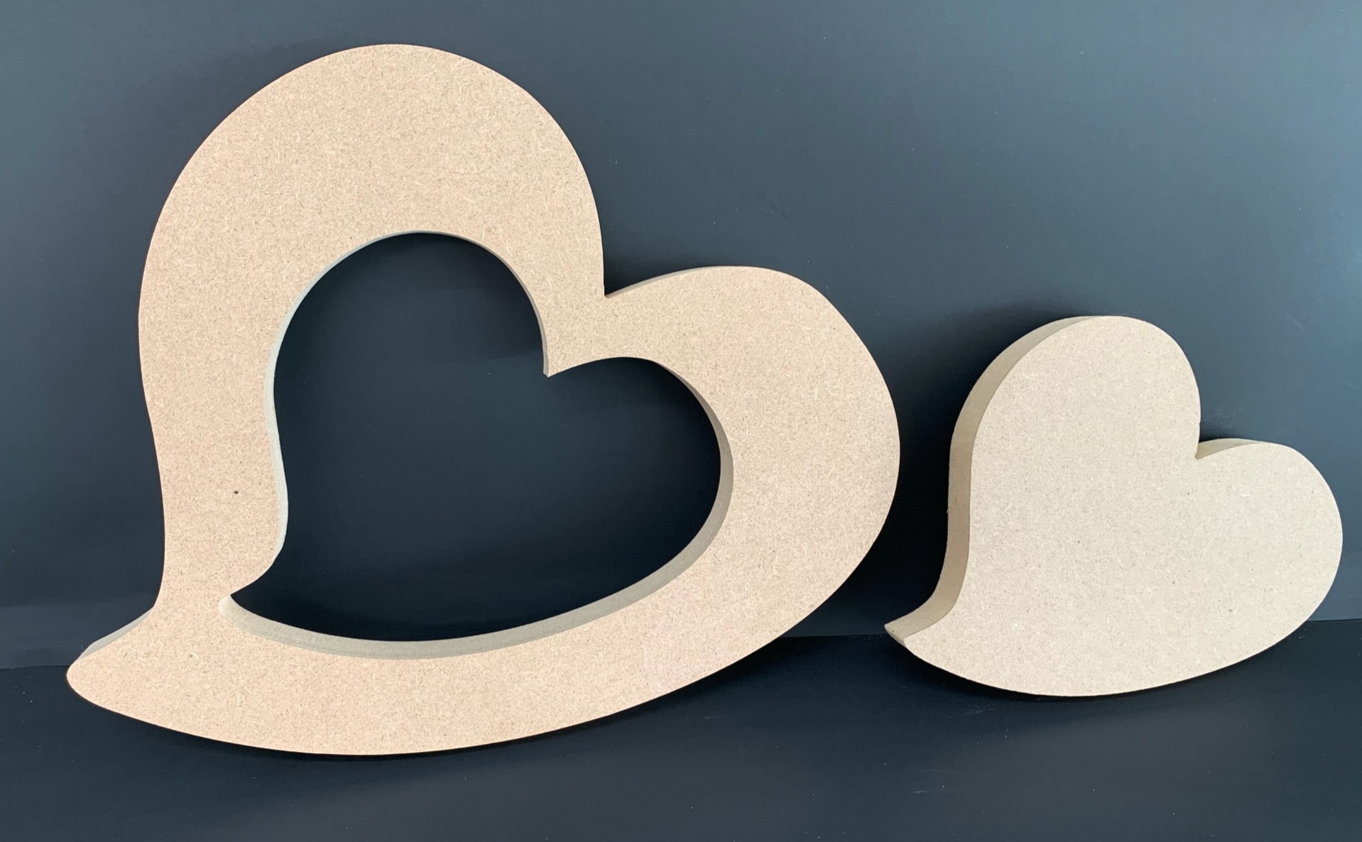 Heart with insert