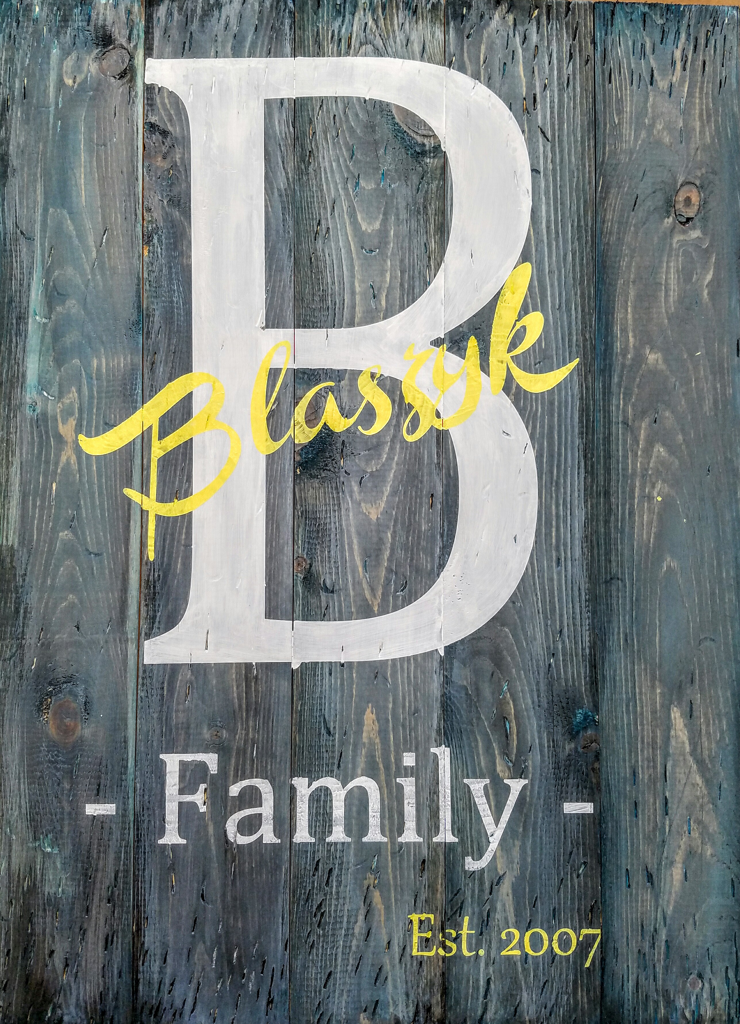 Family Last Name