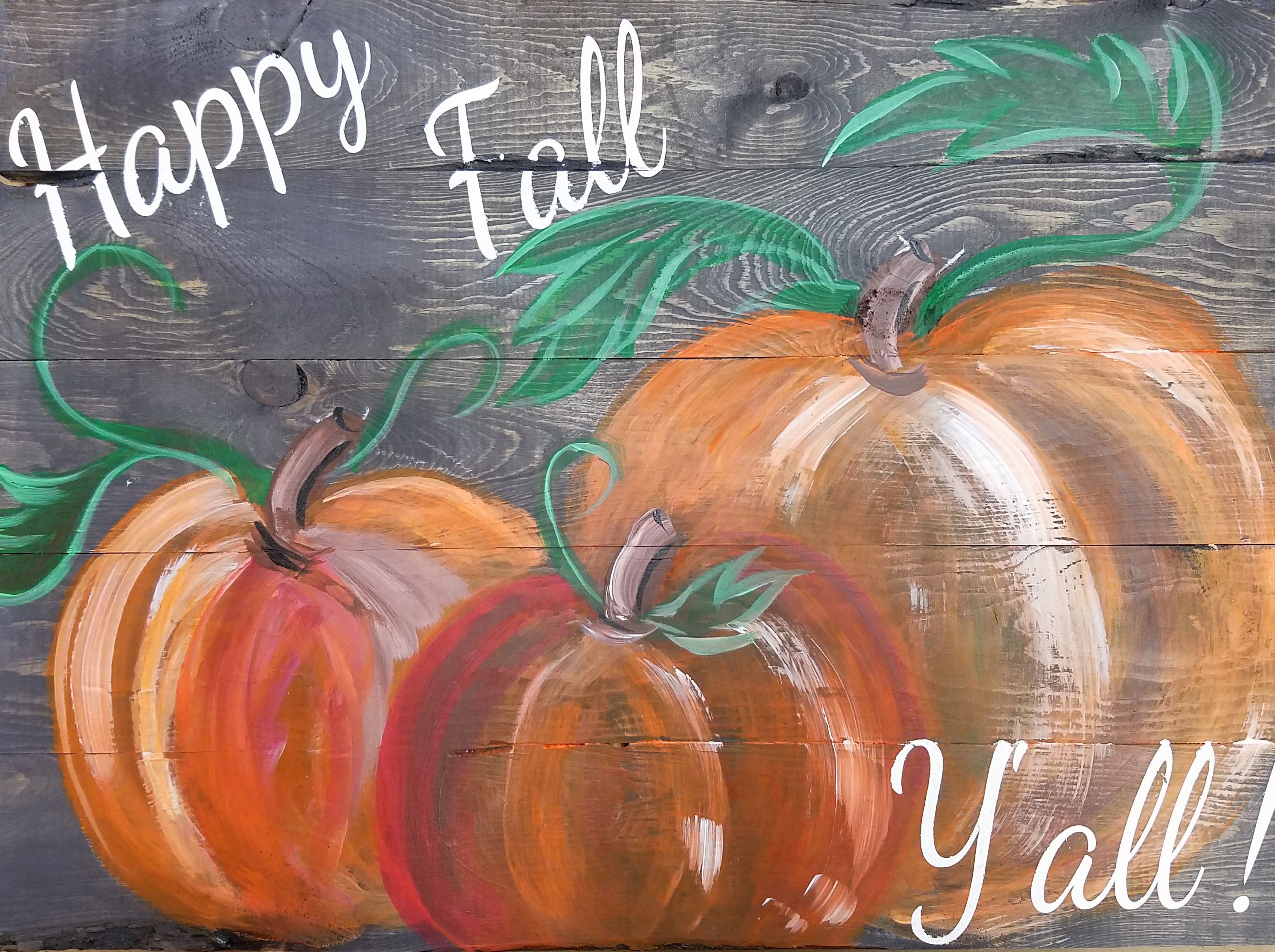 Fall Pumpkins