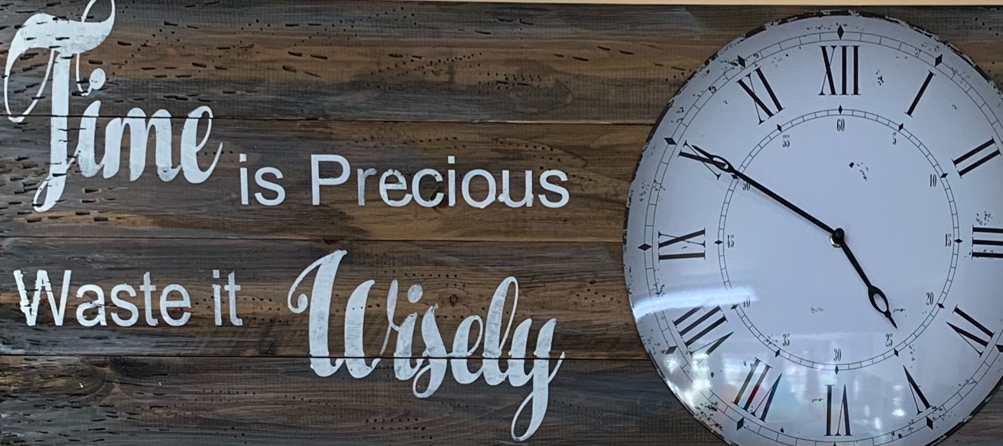 Time Is Precise