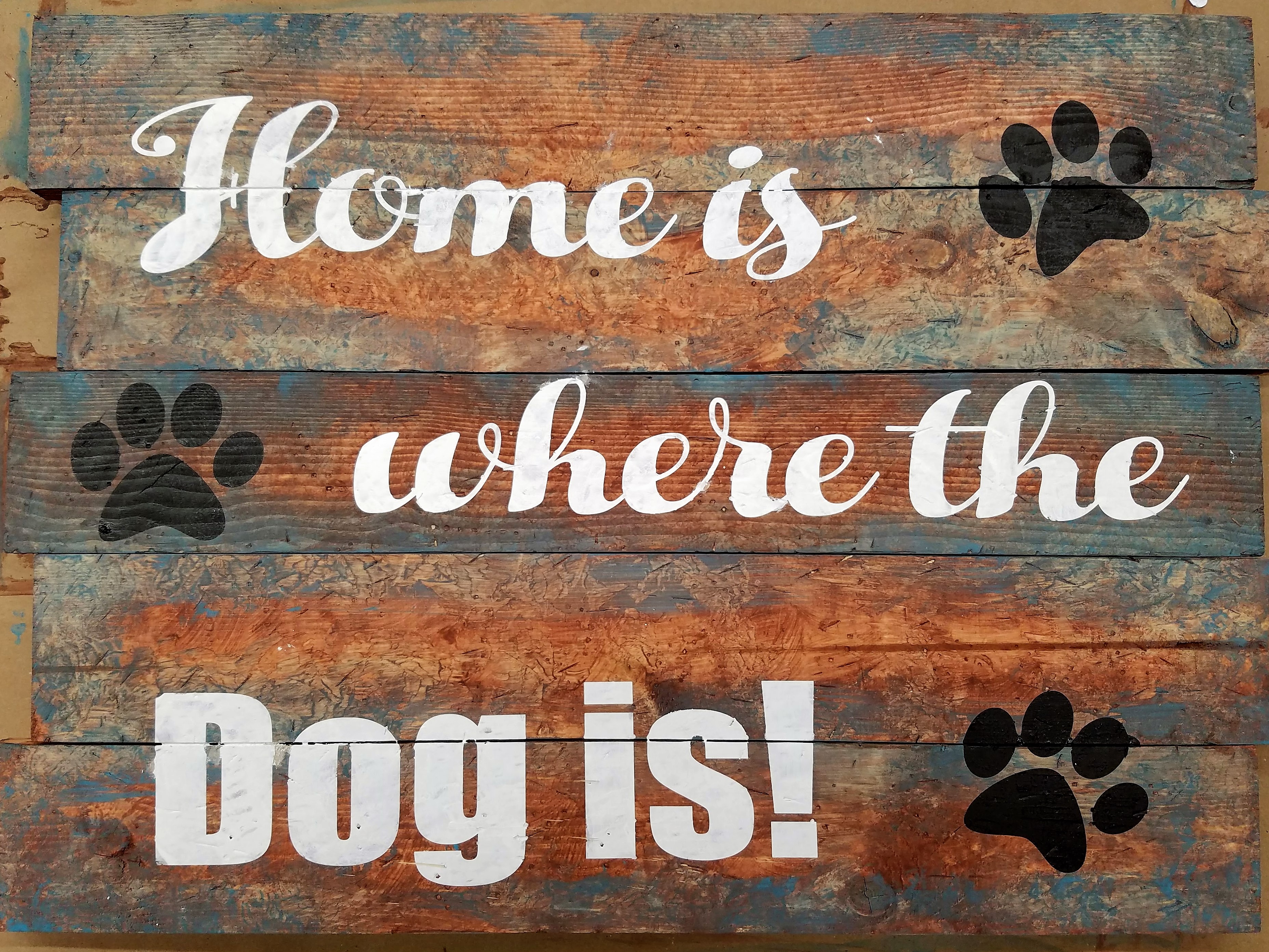 Home is Where the Dog is
